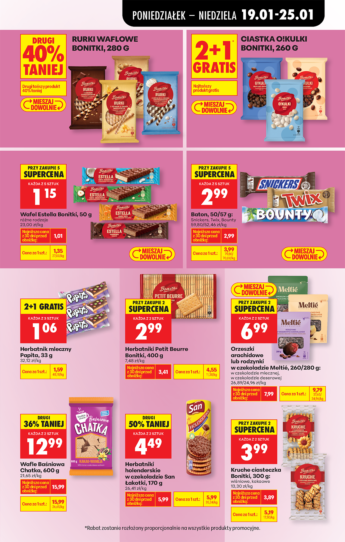 biedronka - Aktuální leták Biedronka od 19.01. do 24.01. - page: 61