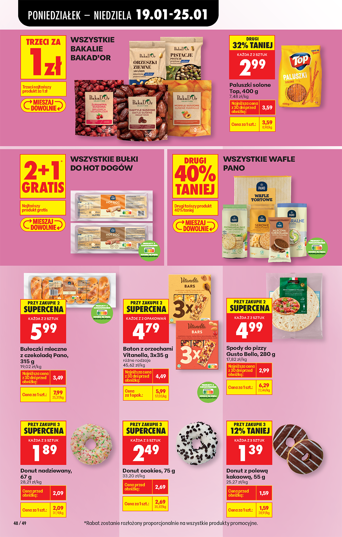 biedronka - Aktuální leták Biedronka od 19.01. do 24.01. - page: 58