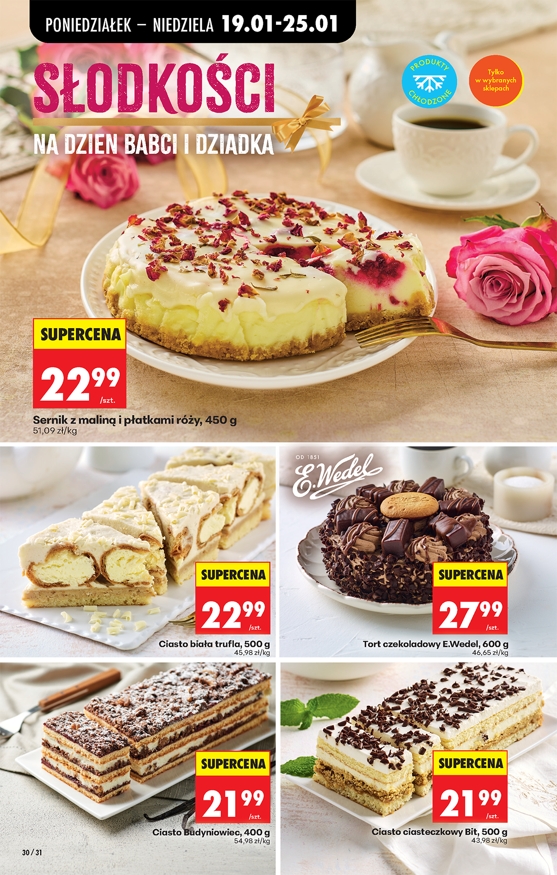 biedronka - Aktuální leták Biedronka od 19.01. do 24.01. - page: 36