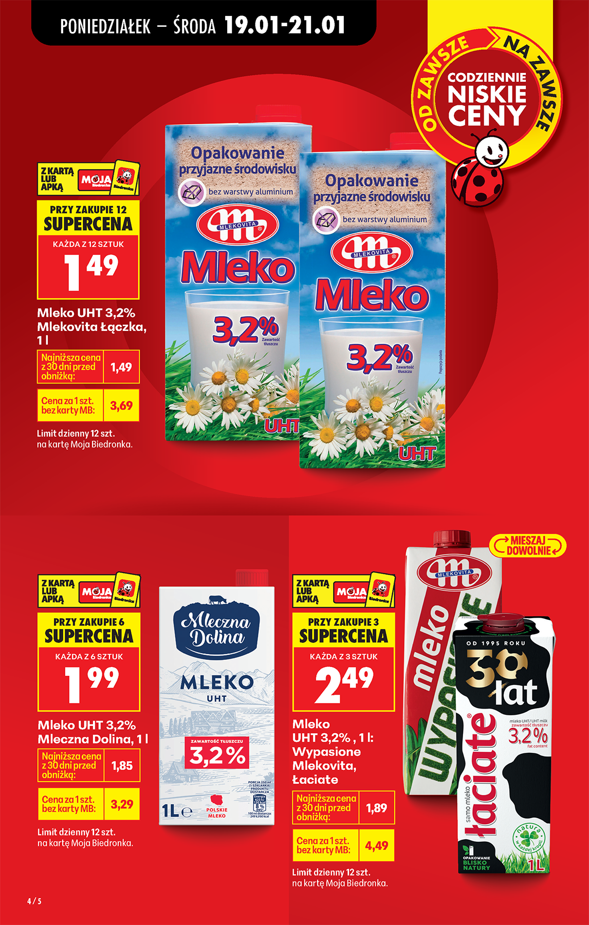 biedronka - Aktuální leták Biedronka od 19.01. do 24.01. - page: 6