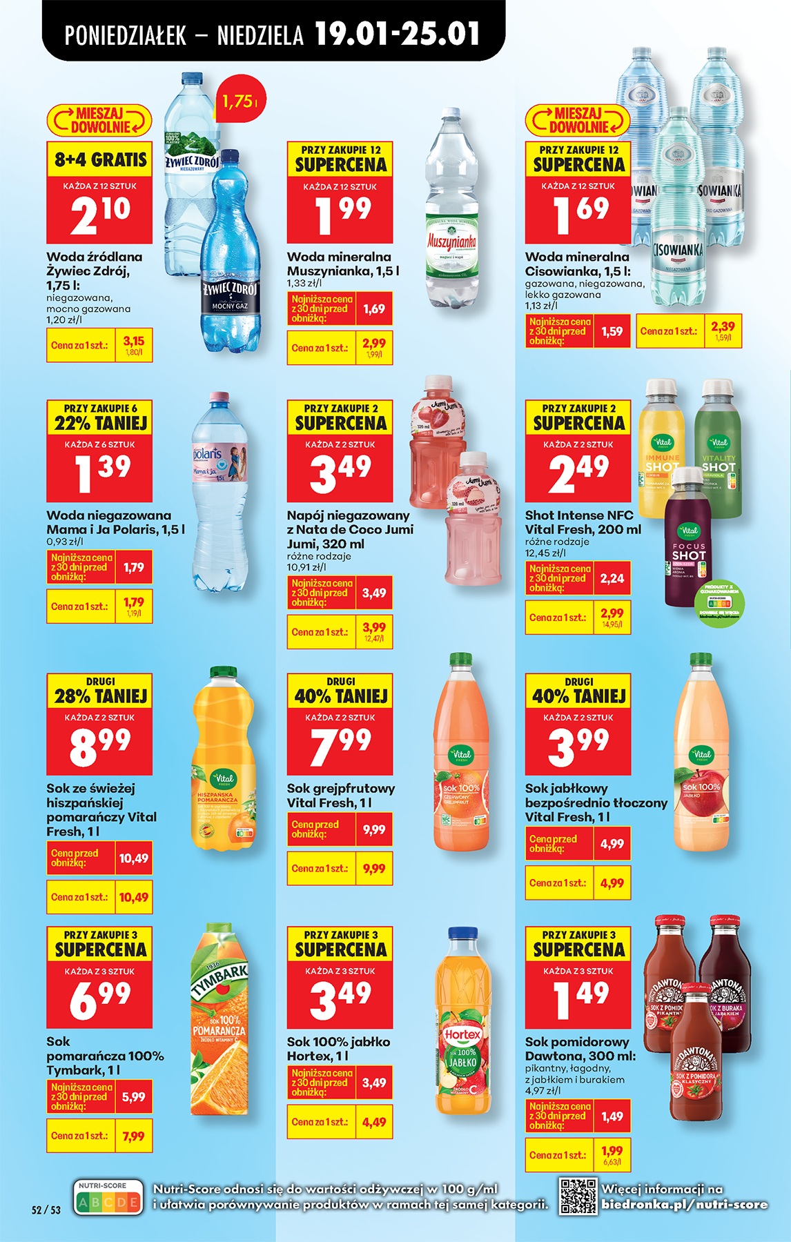 biedronka - Aktuální leták Biedronka od 19.01. do 24.01. - page: 64