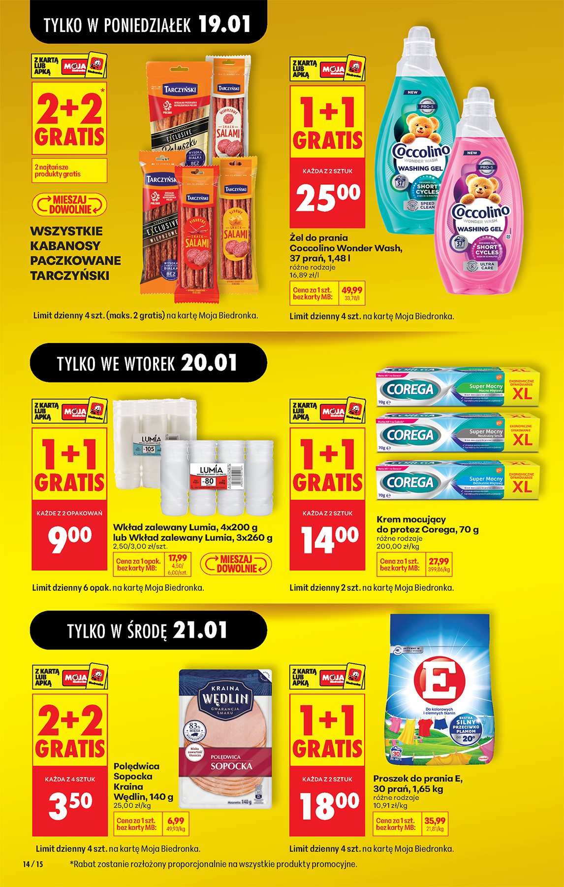 biedronka - Aktuální leták Biedronka od 19.01. do 24.01. - page: 16