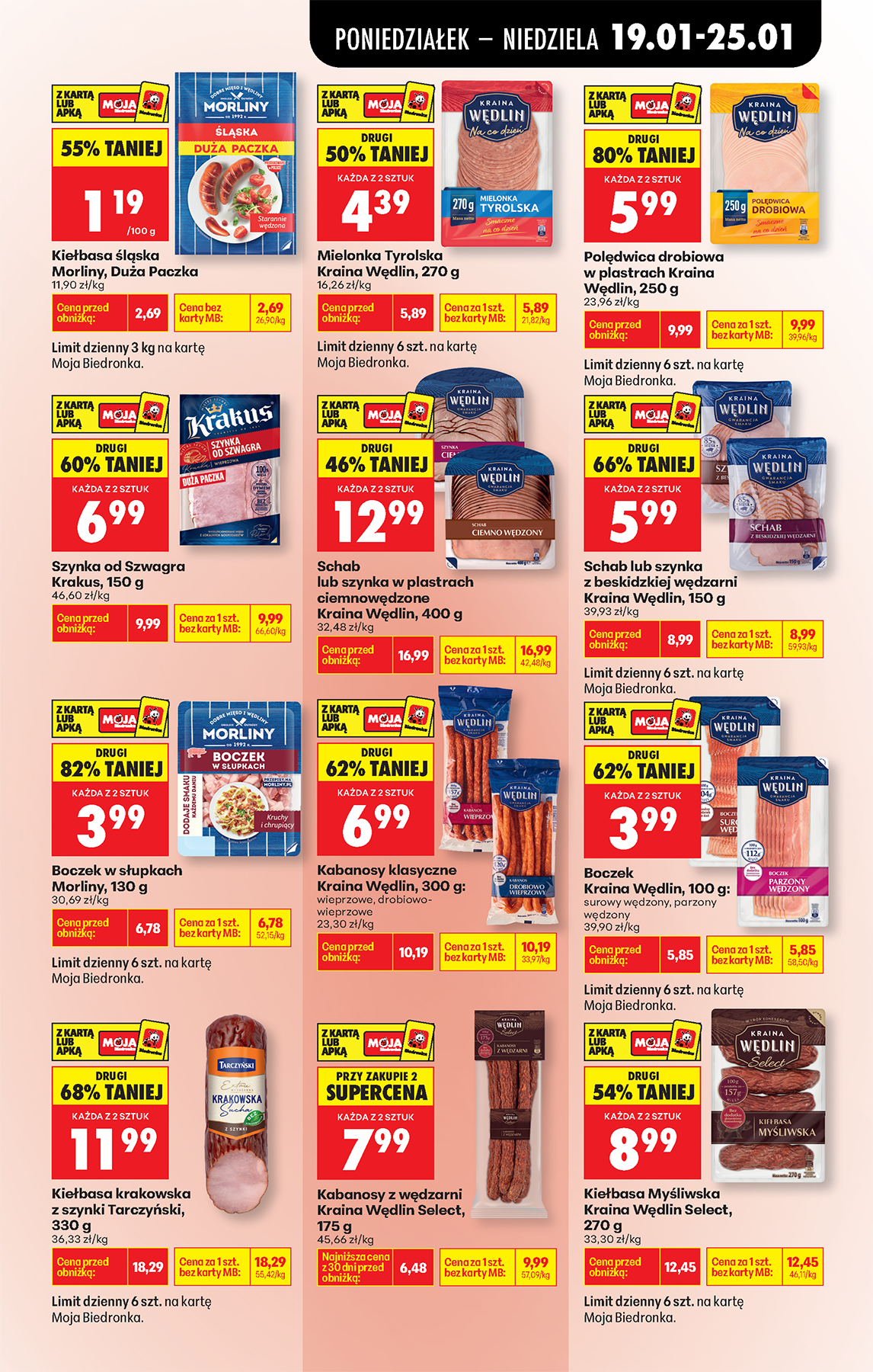 biedronka - Aktuální leták Biedronka od 19.01. do 24.01. - page: 39