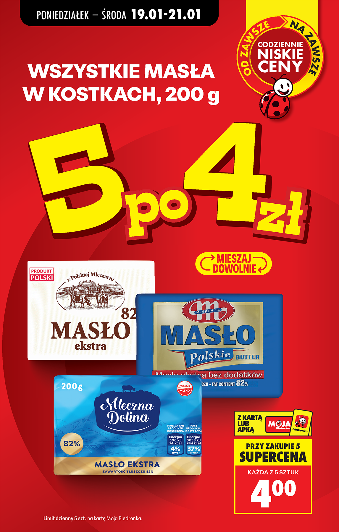 biedronka - Aktuální leták Biedronka od 19.01. do 24.01. - page: 5