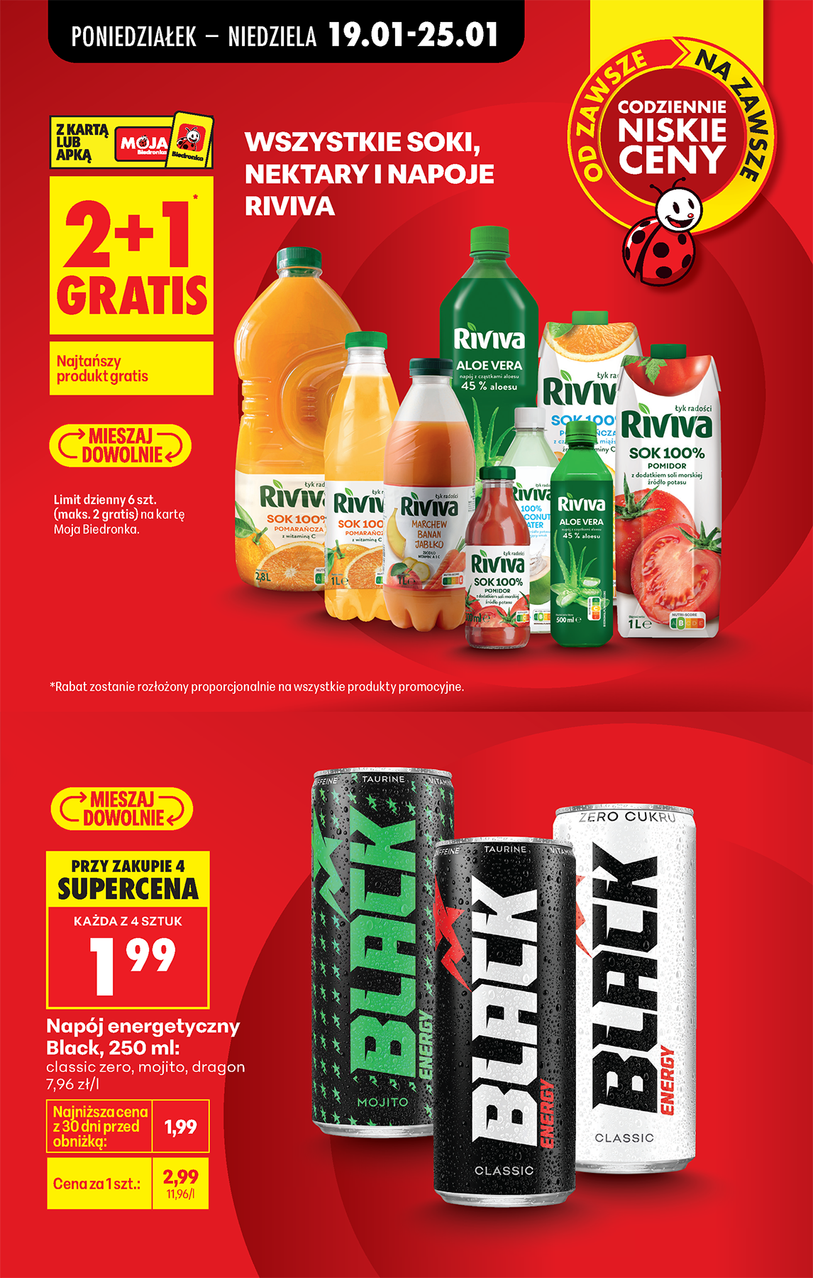 biedronka - Aktuální leták Biedronka od 19.01. do 24.01. - page: 13