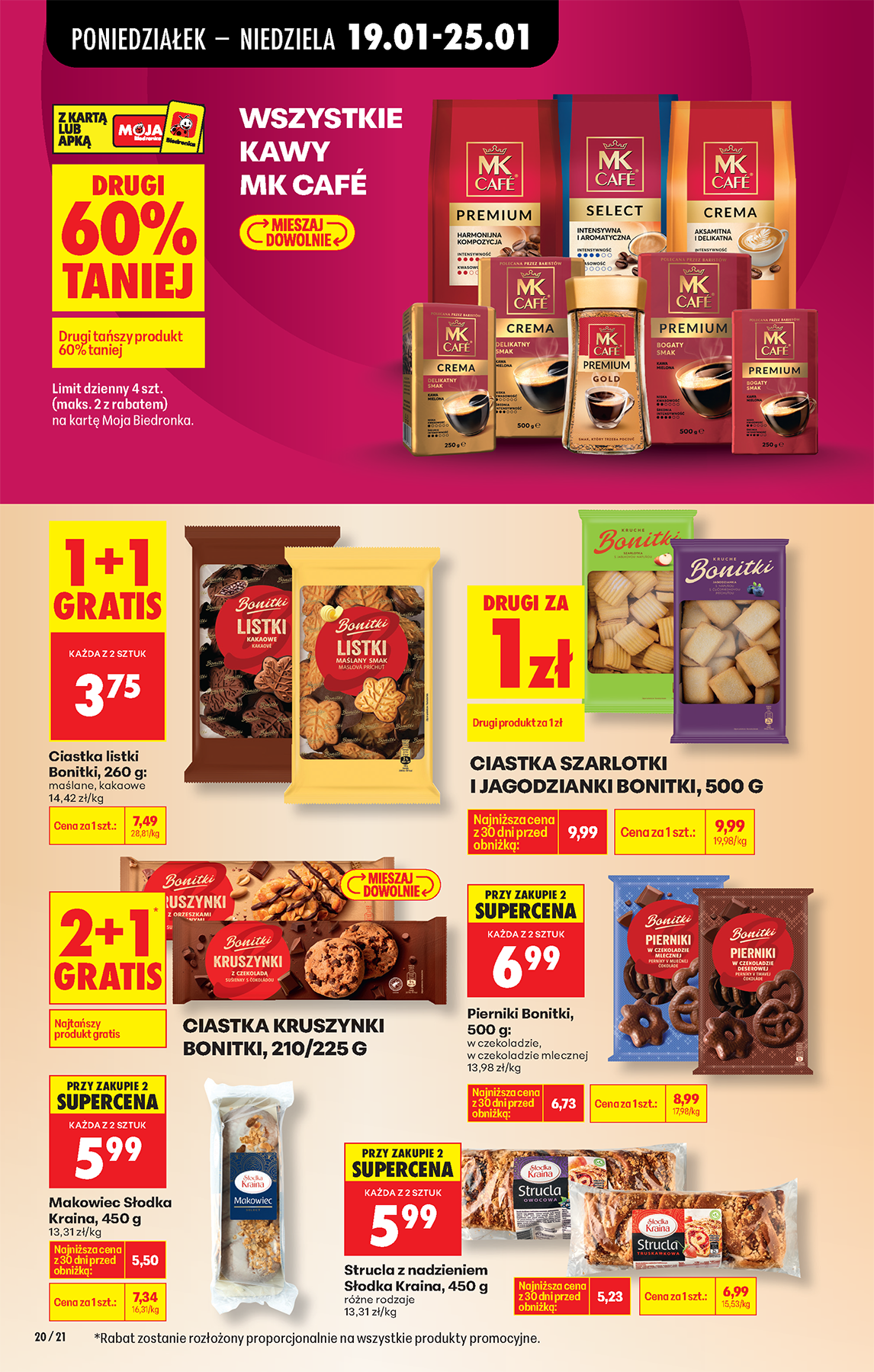 biedronka - Aktuální leták Biedronka od 19.01. do 24.01. - page: 22