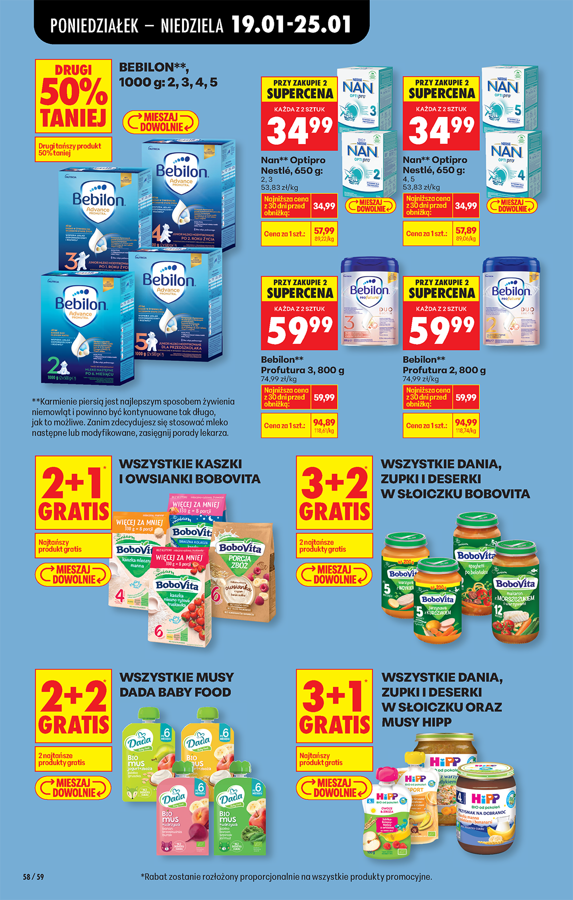 biedronka - Aktuální leták Biedronka od 19.01. do 24.01. - page: 72