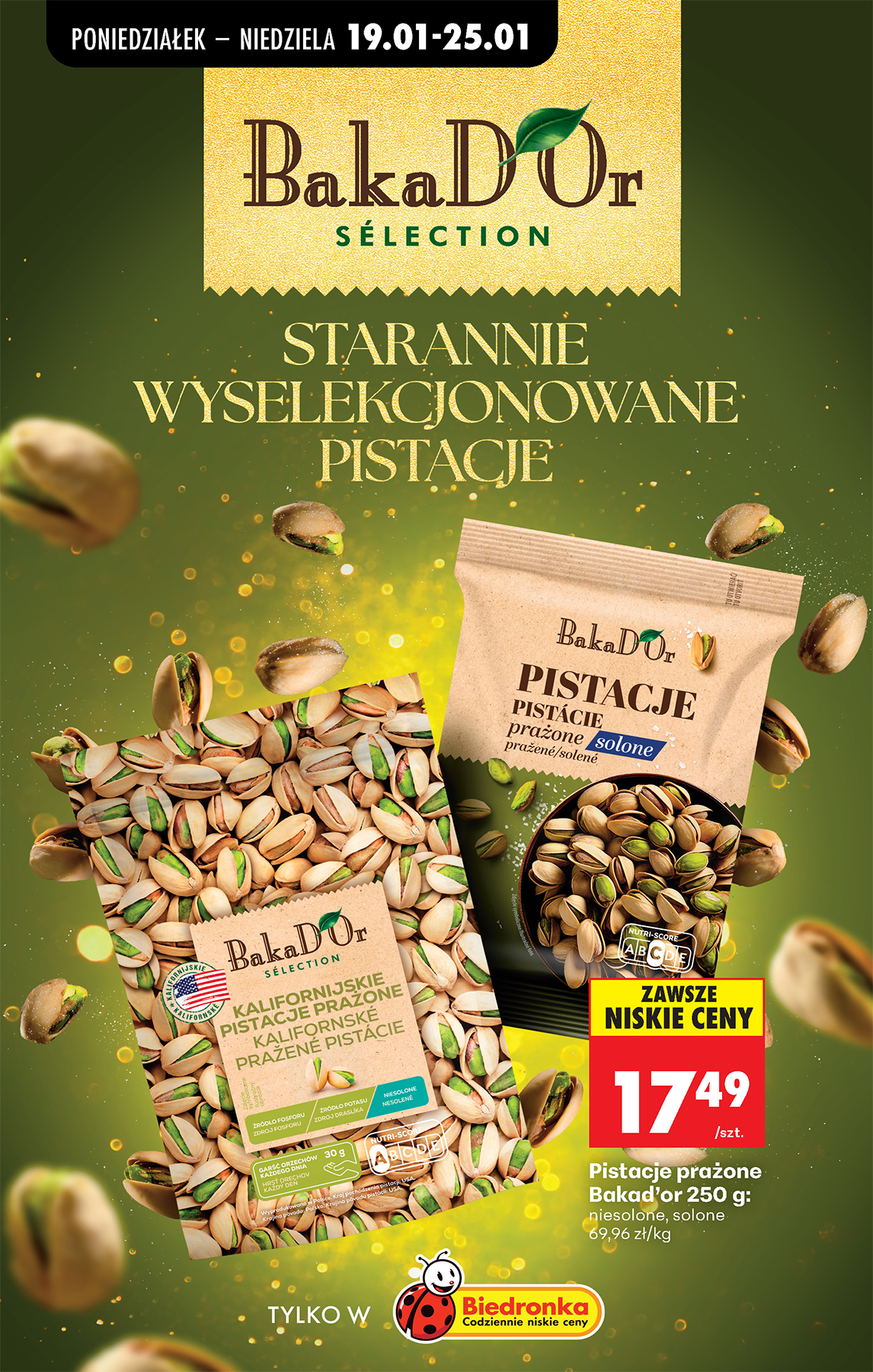 biedronka - Aktuální leták Biedronka od 19.01. do 24.01. - page: 62