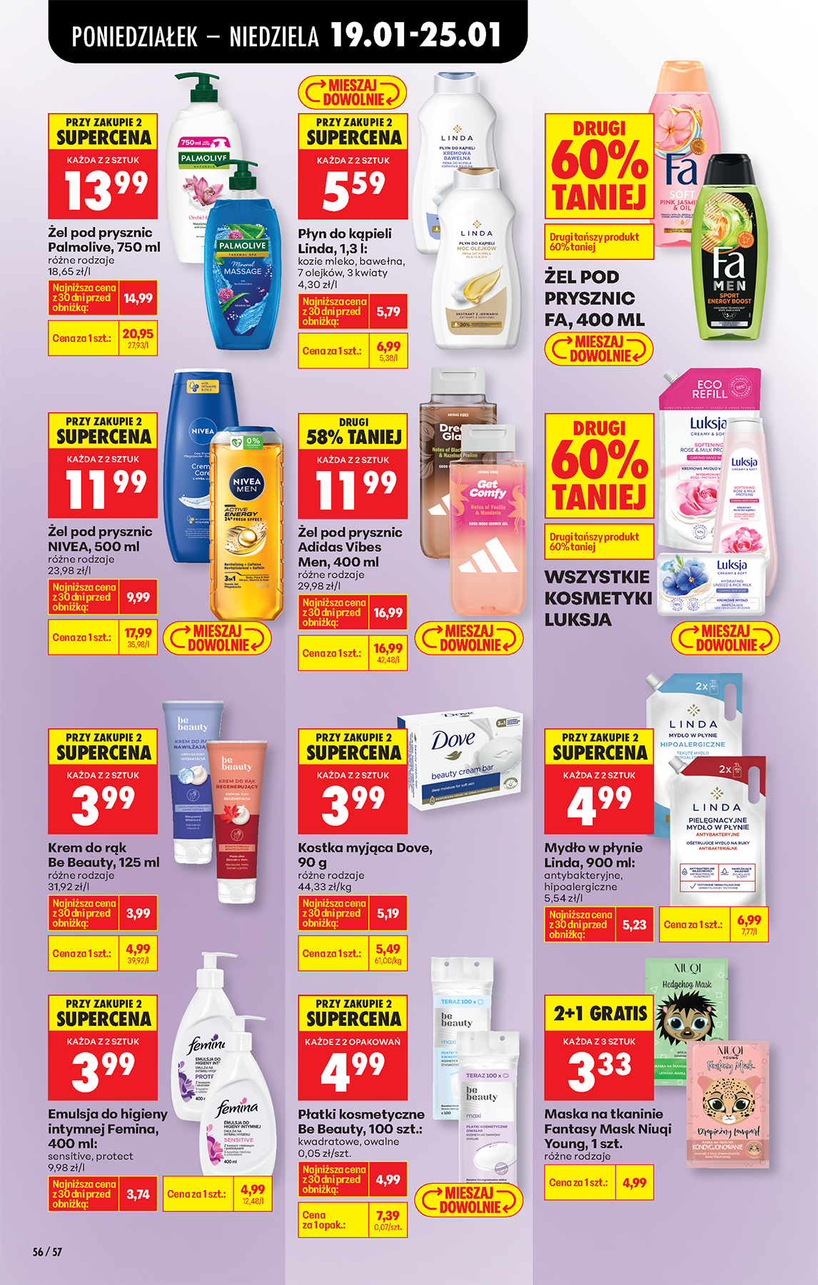 biedronka - Aktuální leták Biedronka od 19.01. do 24.01. - page: 70