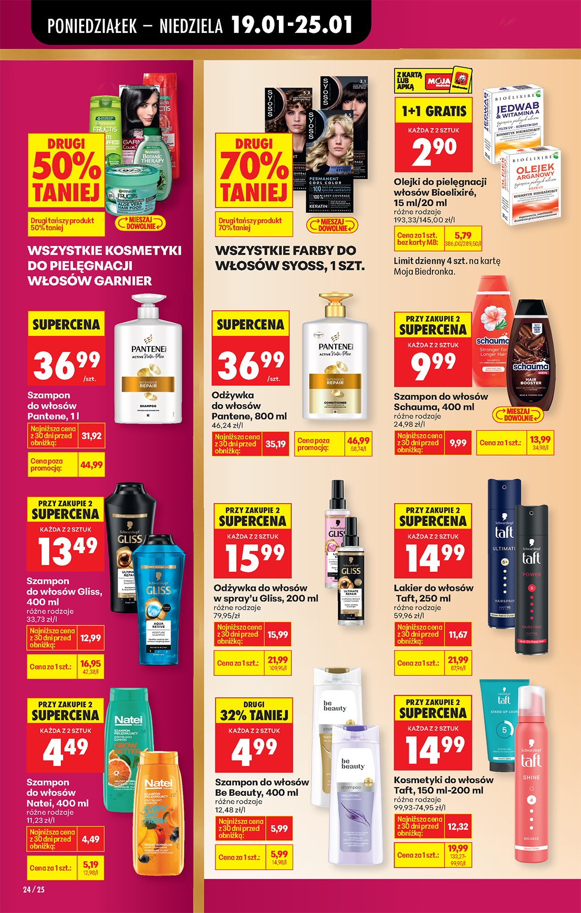 biedronka - Aktuální leták Biedronka od 19.01. do 24.01. - page: 26