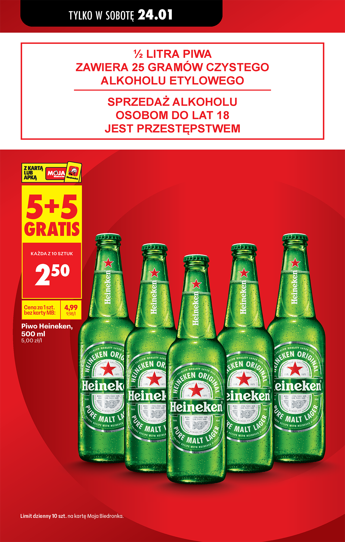 biedronka - Biedronka leták platný od 22.01. do 28.01. - page: 15