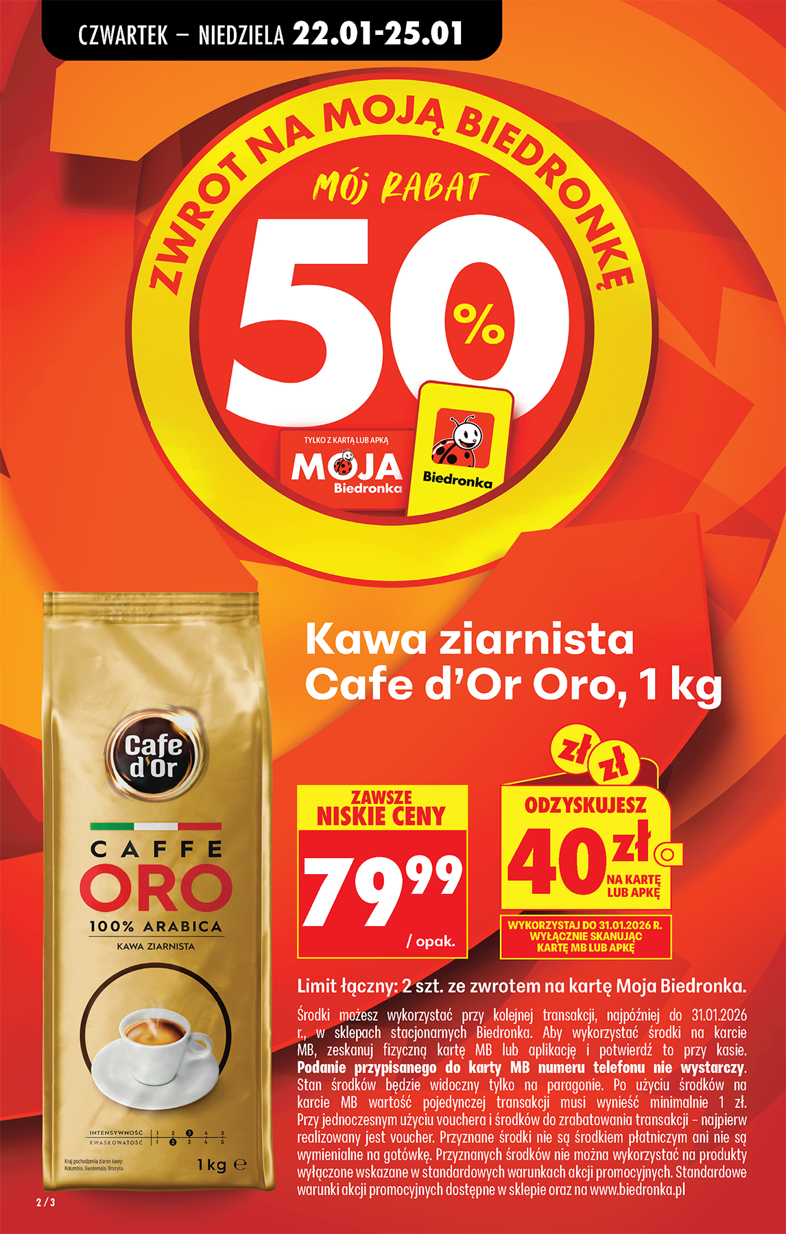 biedronka - Biedronka leták platný od 22.01. do 28.01. - page: 4