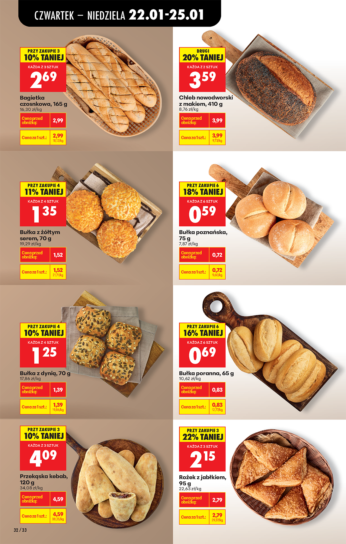 biedronka - Biedronka leták platný od 22.01. do 28.01. - page: 36