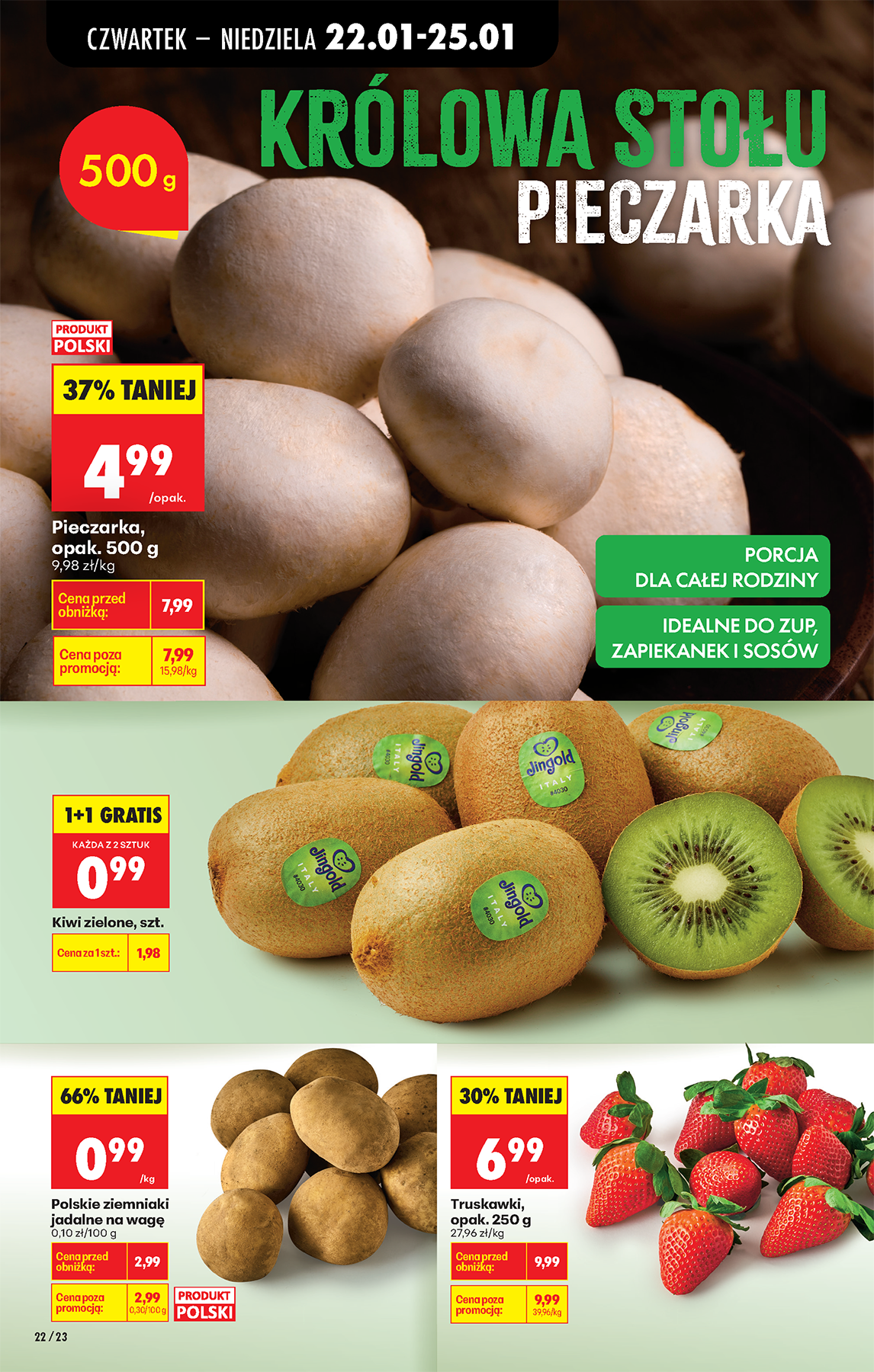 biedronka - Biedronka leták platný od 22.01. do 28.01. - page: 24