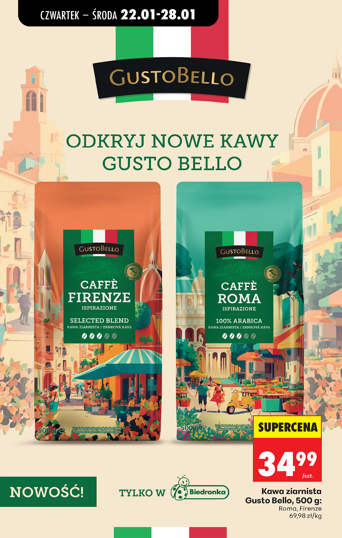 biedronka - Biedronka leták platný od 22.01. do 28.01. - page: 52