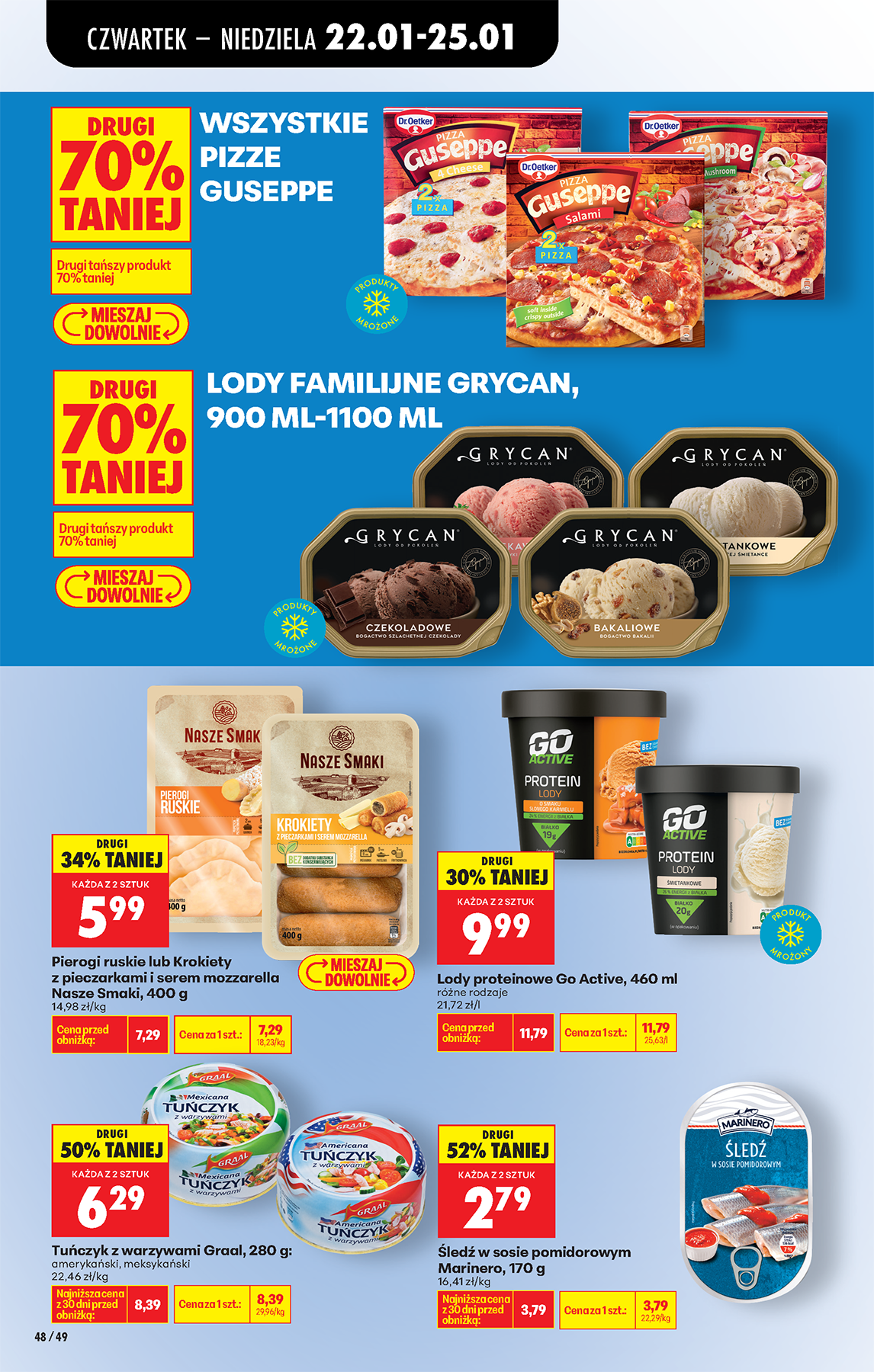 biedronka - Biedronka leták platný od 22.01. do 28.01. - page: 54