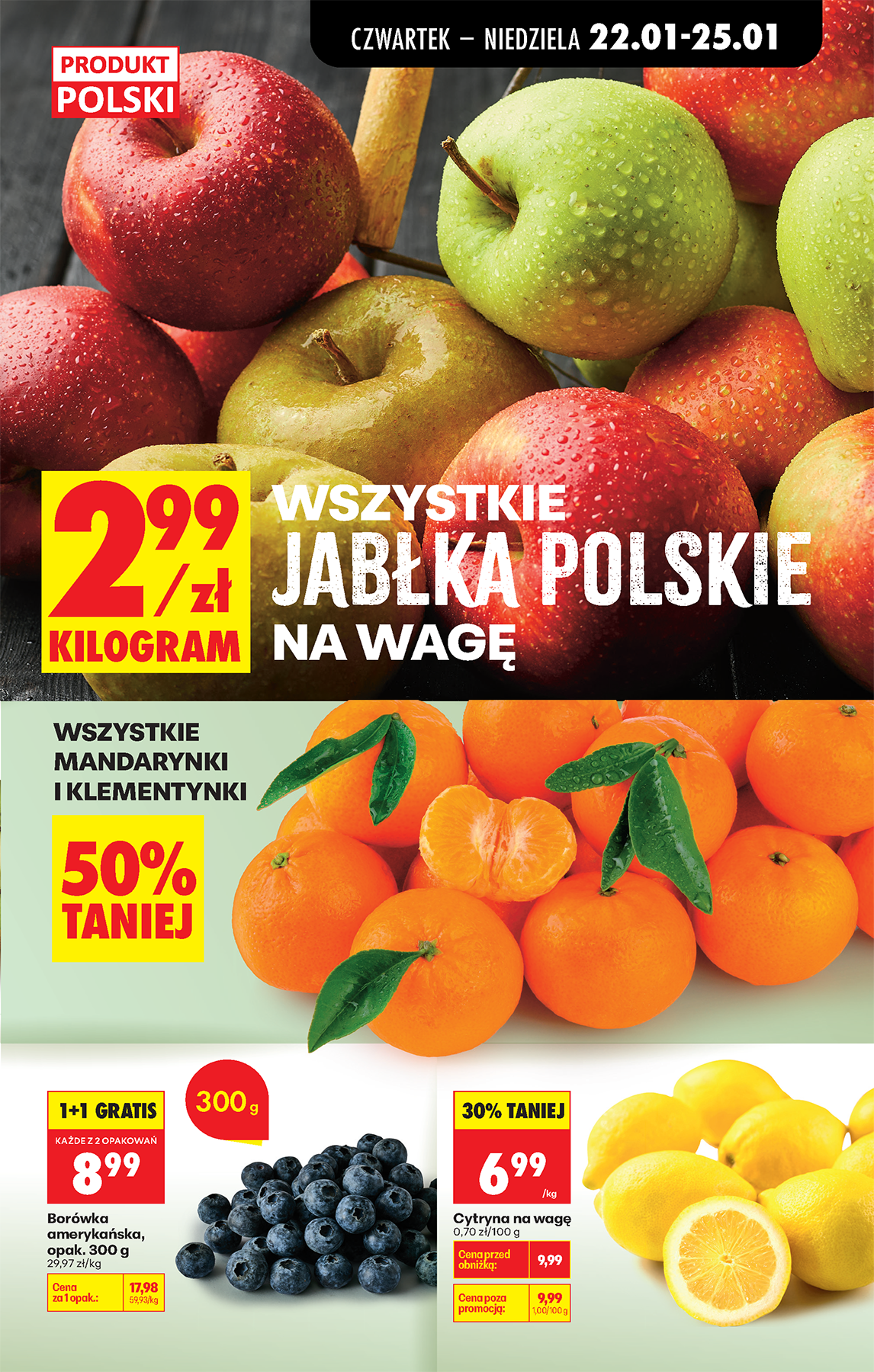 biedronka - Biedronka leták platný od 22.01. do 28.01. - page: 25