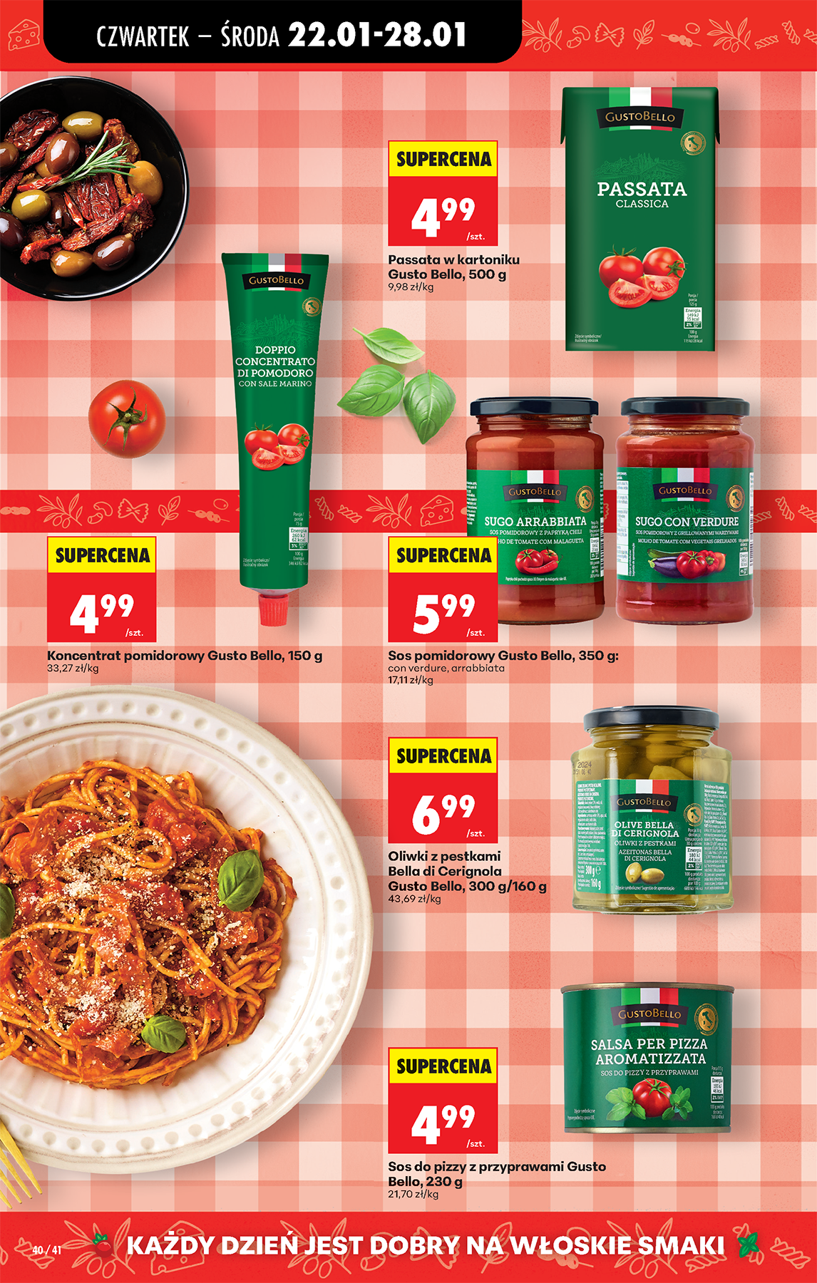 biedronka - Biedronka leták platný od 22.01. do 28.01. - page: 44