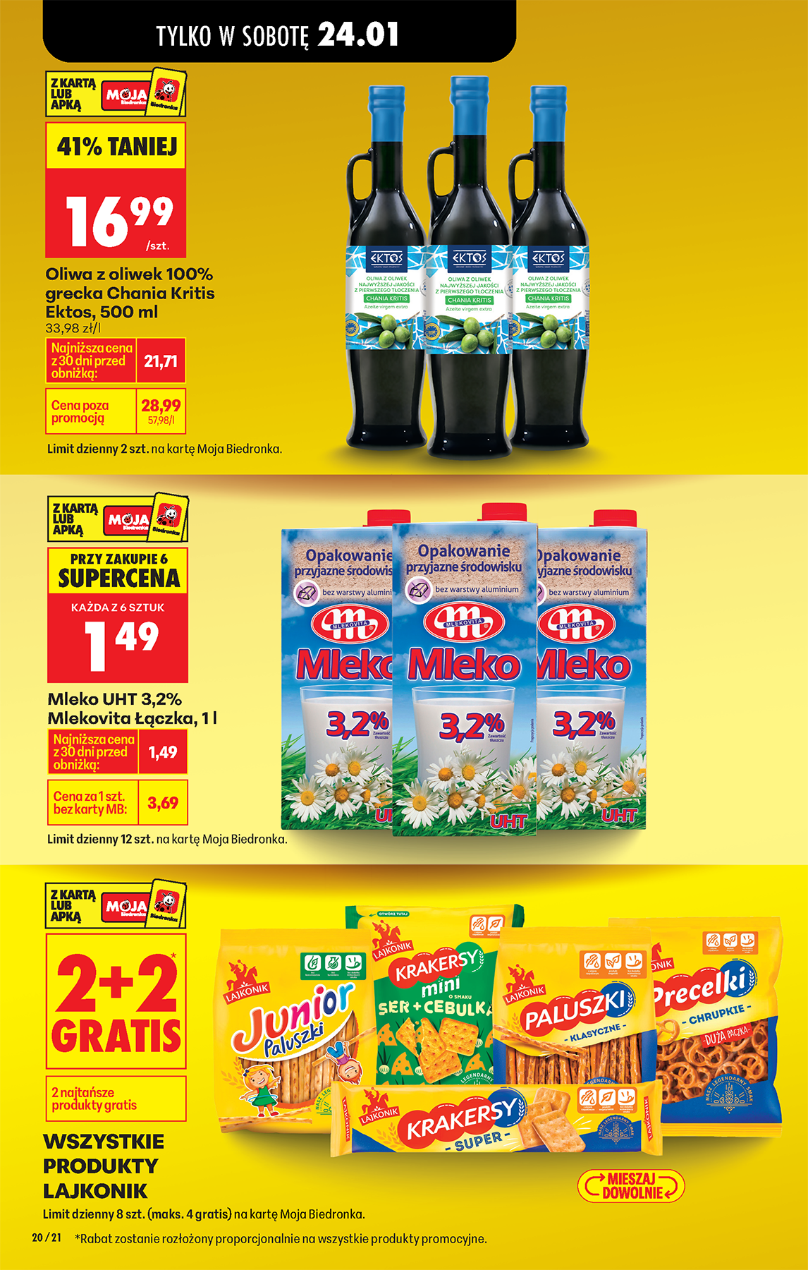 biedronka - Biedronka leták platný od 22.01. do 28.01. - page: 22