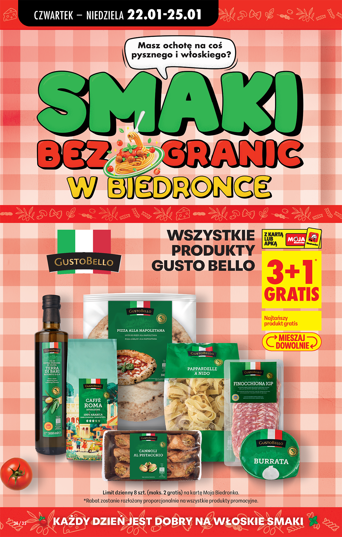 biedronka - Biedronka leták platný od 22.01. do 28.01. - page: 38