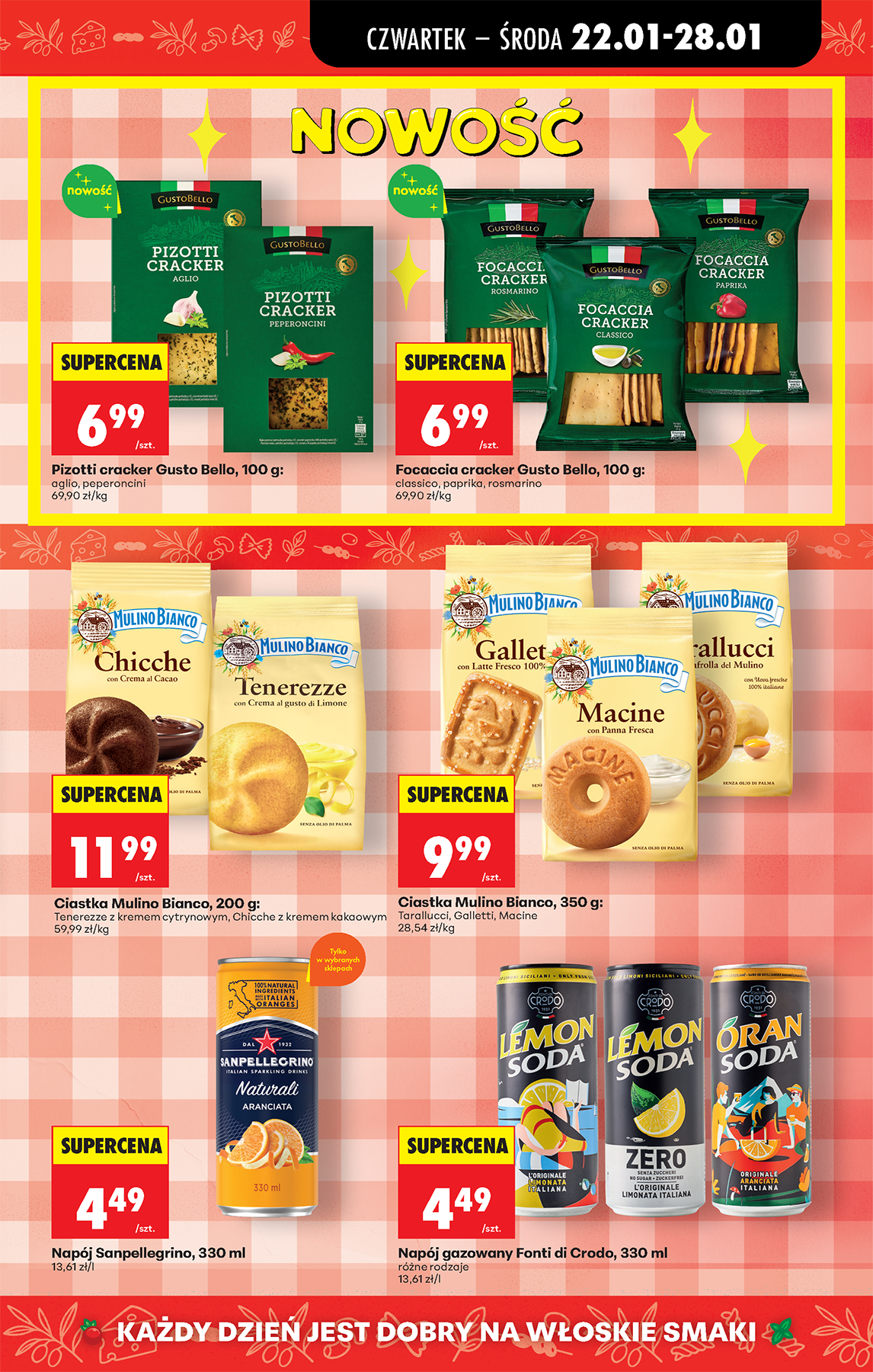 biedronka - Biedronka leták platný od 22.01. do 28.01. - page: 49