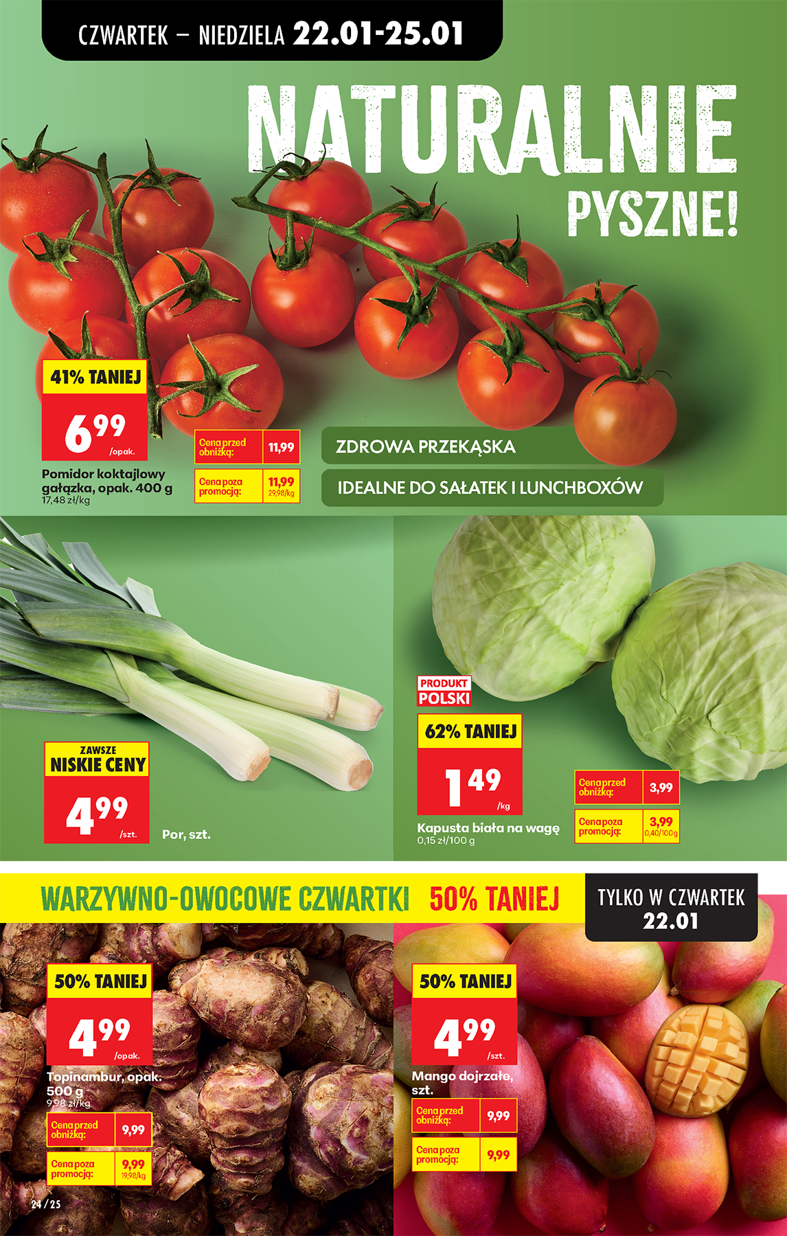 biedronka - Biedronka leták platný od 22.01. do 28.01. - page: 26