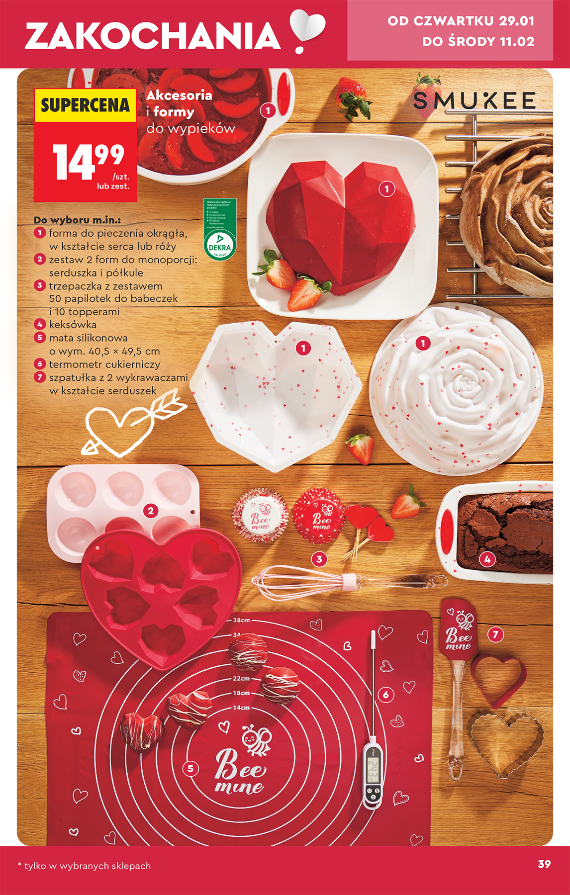 biedronka - Biedronka - Hity i inspiracje leták platný od 23.01. do 28.02. - page: 41