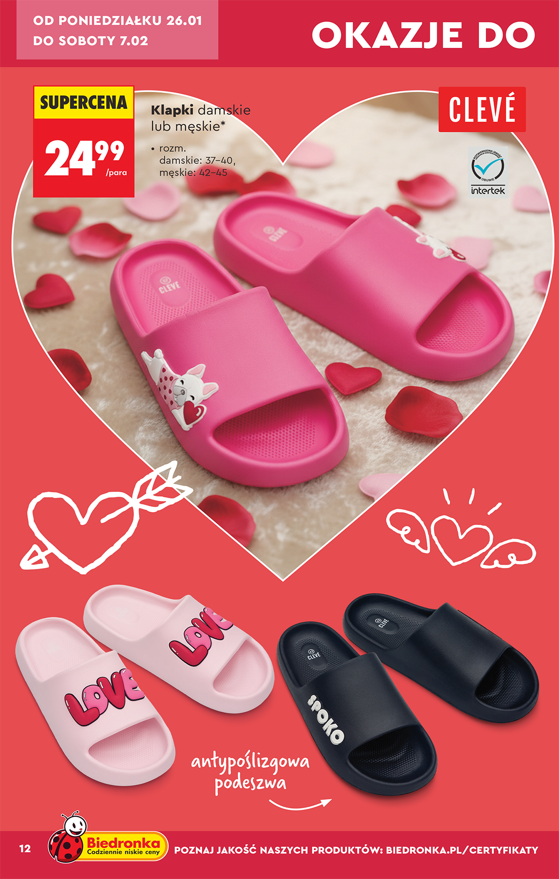 biedronka - Biedronka - Hity i inspiracje leták platný od 23.01. do 28.02. - page: 14