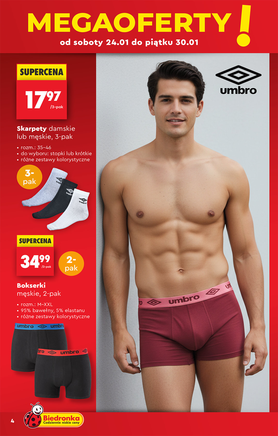 biedronka - Biedronka - Hity i inspiracje leták platný od 23.01. do 28.02. - page: 6