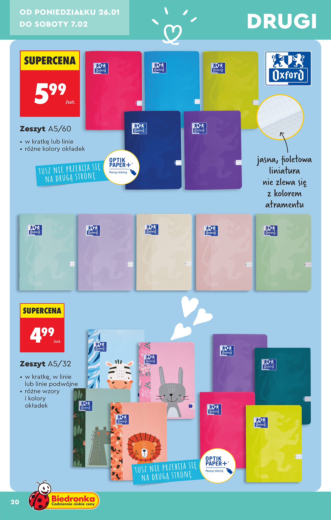 biedronka - Biedronka - Hity i inspiracje leták platný od 23.01. do 28.02. - page: 22