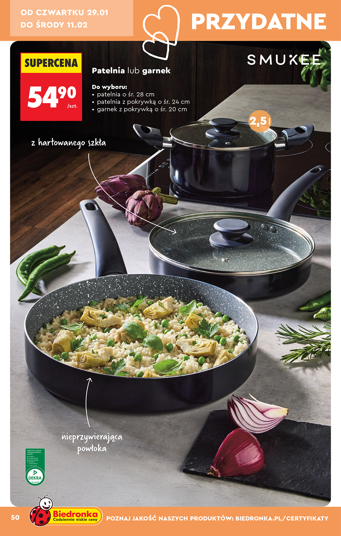 biedronka - Biedronka - Hity i inspiracje leták platný od 23.01. do 28.02. - page: 52