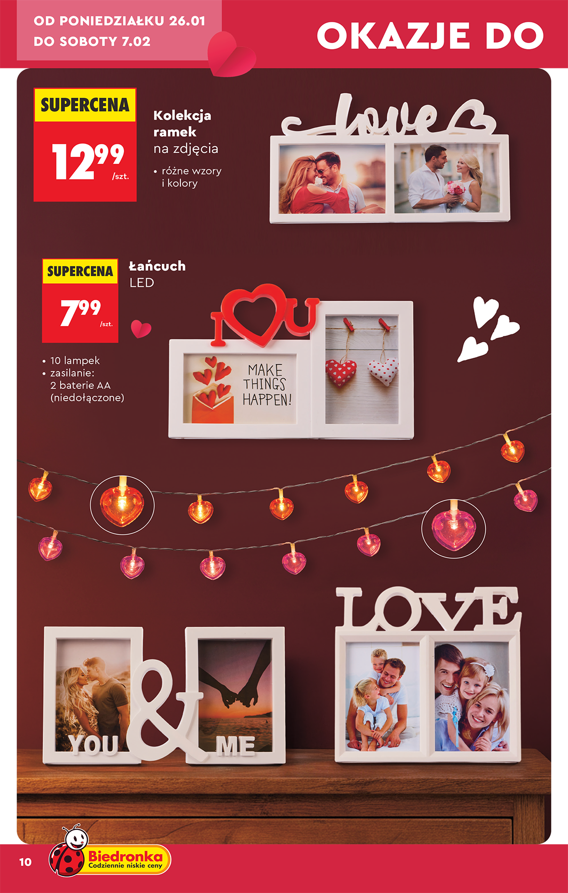 biedronka - Biedronka - Hity i inspiracje leták platný od 23.01. do 28.02. - page: 12