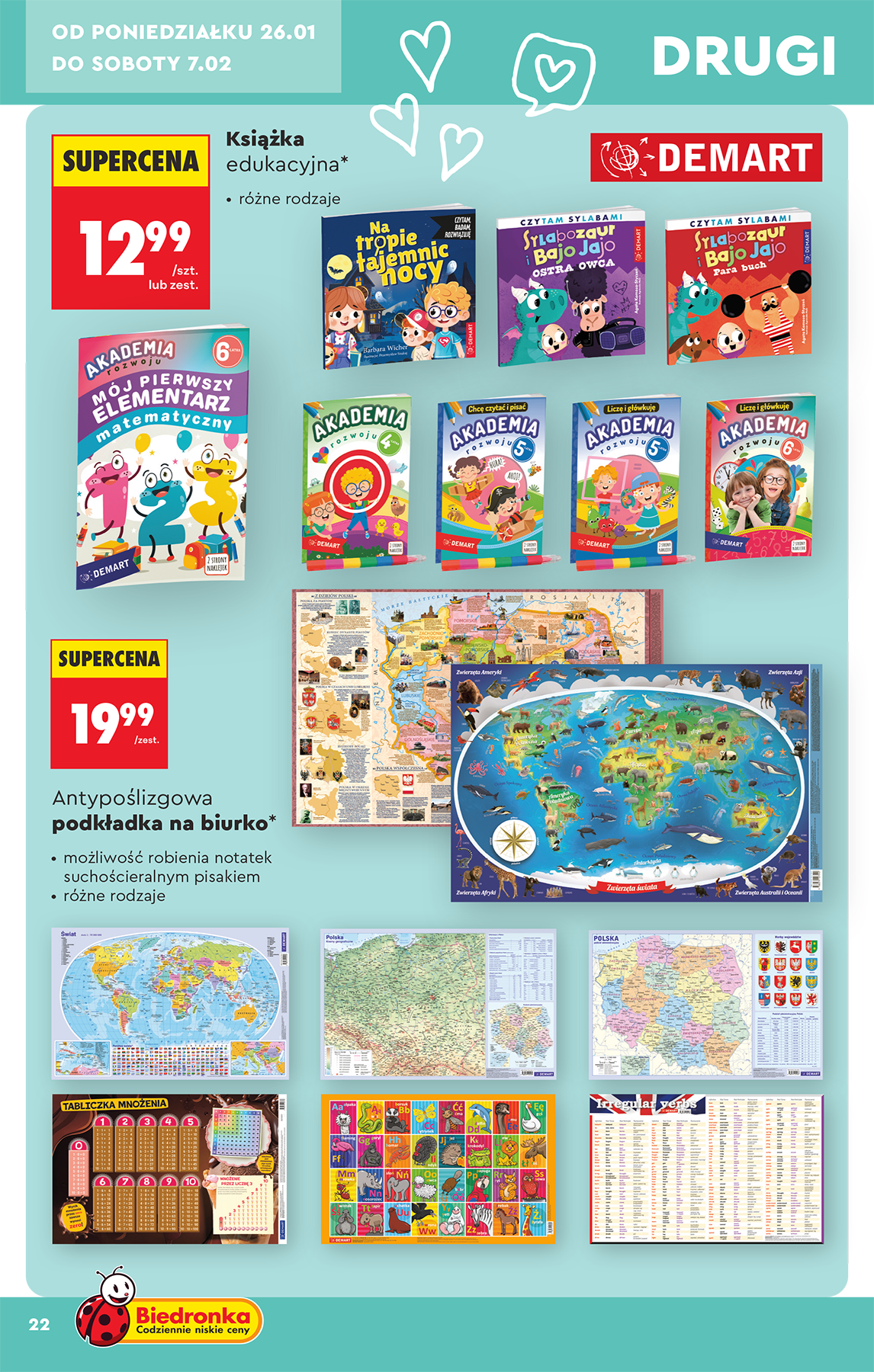 biedronka - Biedronka - Hity i inspiracje leták platný od 23.01. do 28.02. - page: 24