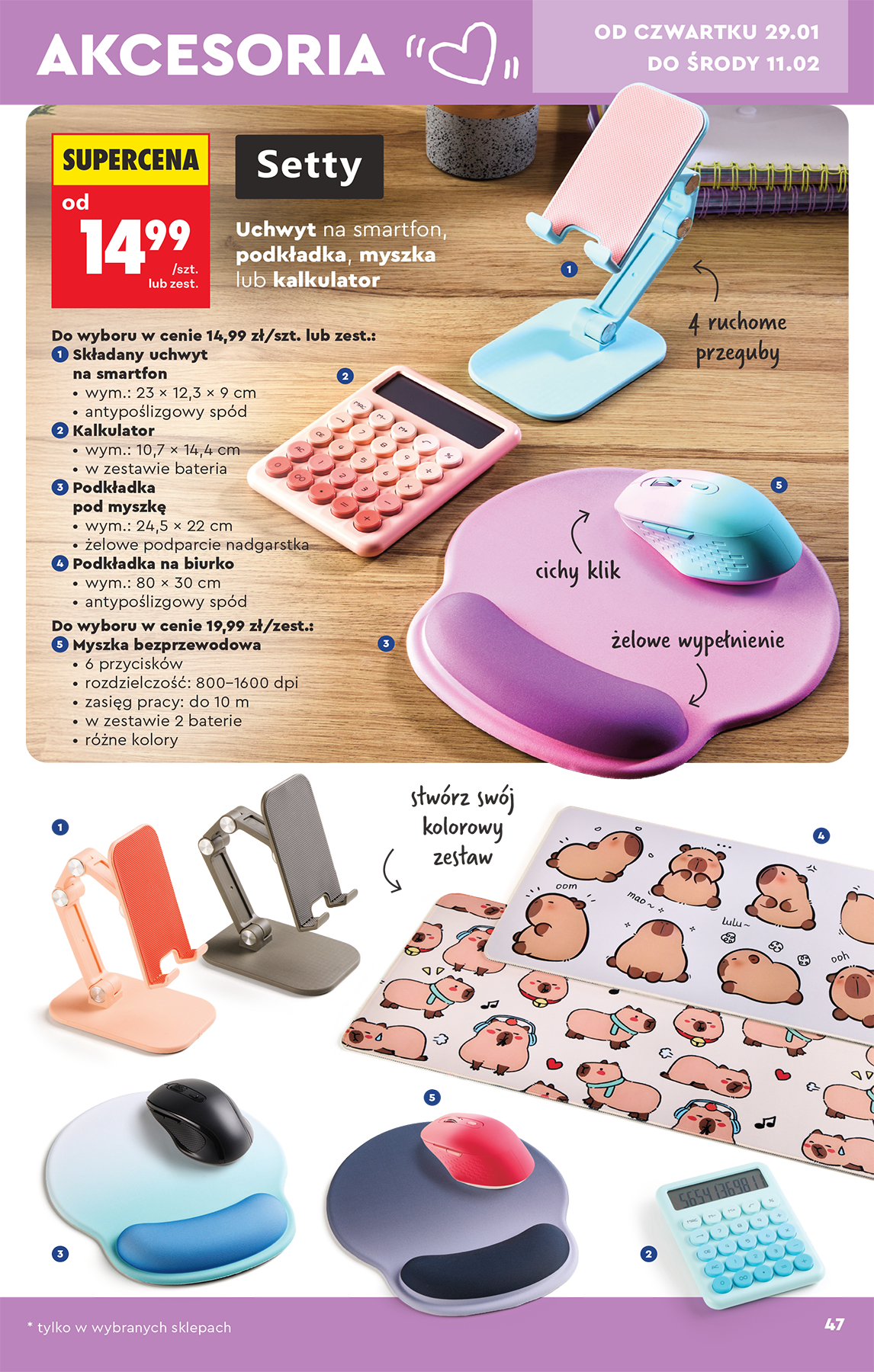 biedronka - Biedronka - Hity i inspiracje leták platný od 23.01. do 28.02. - page: 49