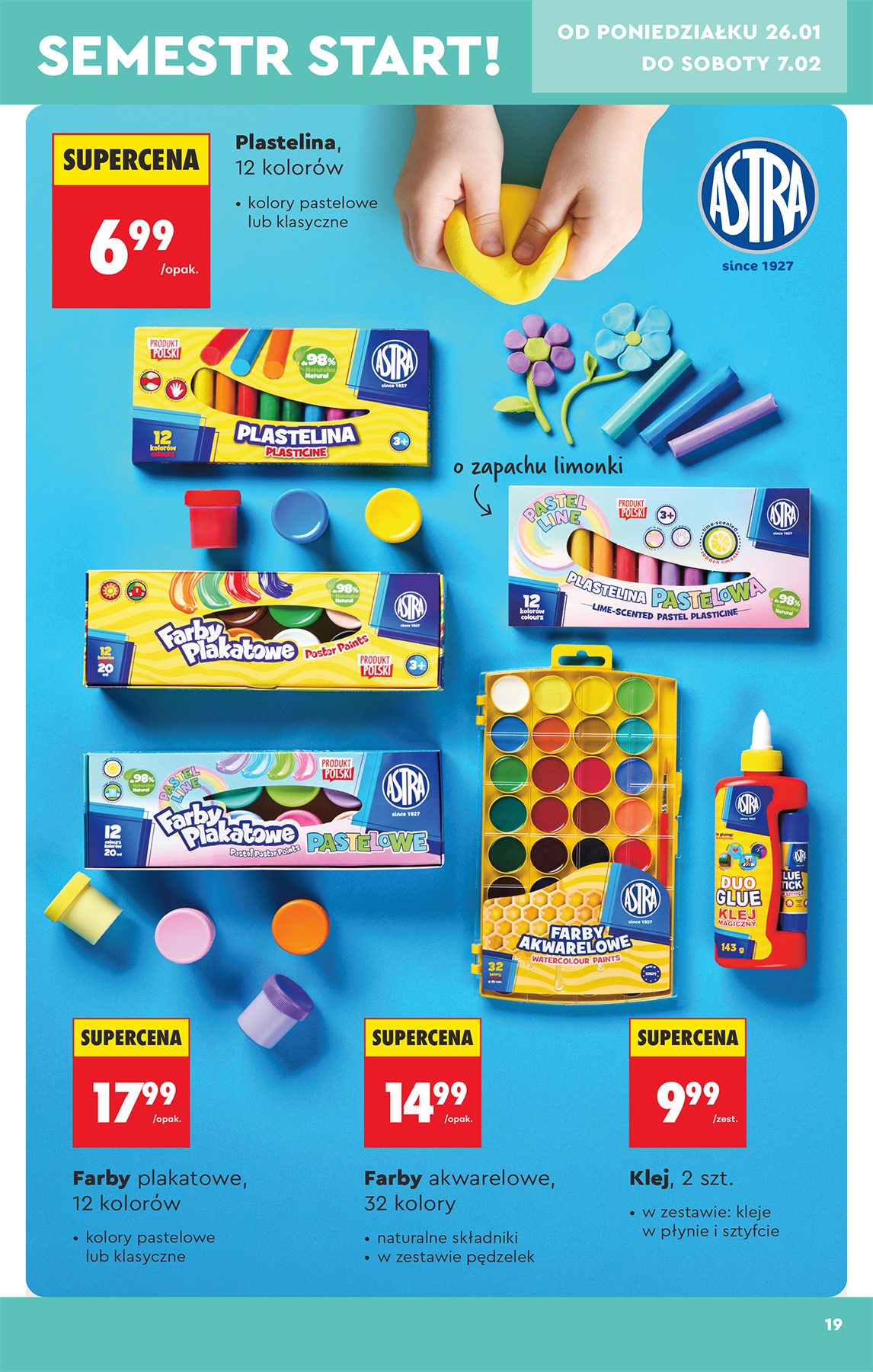 biedronka - Biedronka - Hity i inspiracje leták platný od 23.01. do 28.02. - page: 21