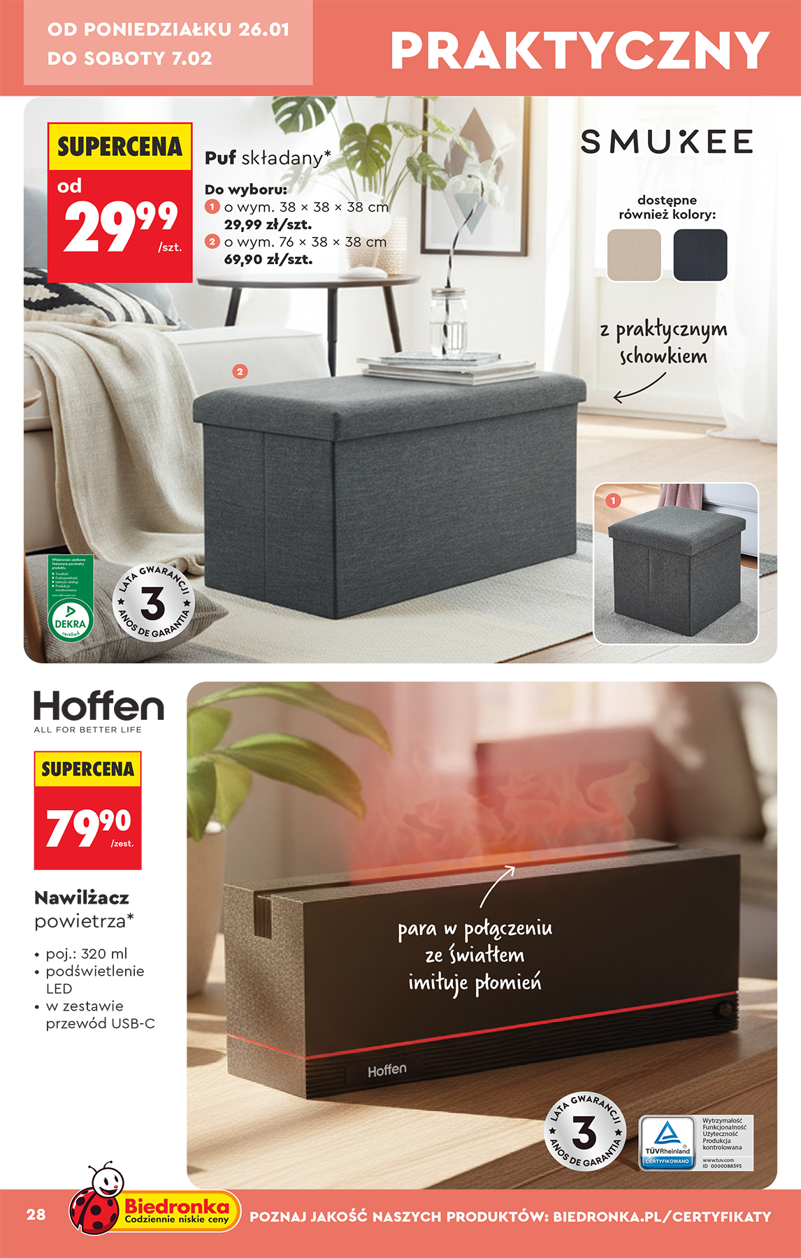 biedronka - Biedronka - Hity i inspiracje leták platný od 23.01. do 28.02. - page: 30