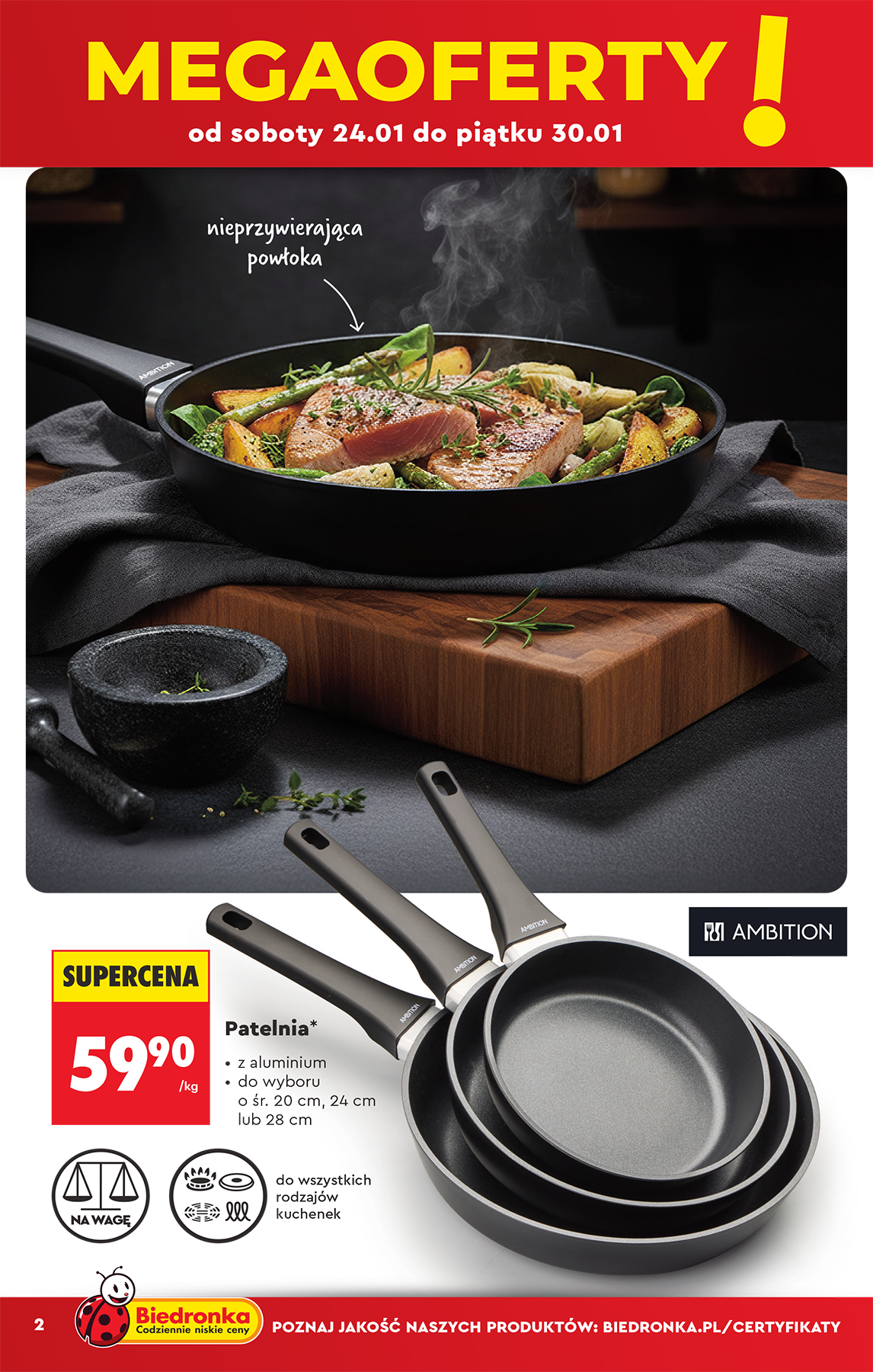 biedronka - Biedronka - Hity i inspiracje leták platný od 23.01. do 28.02. - page: 4