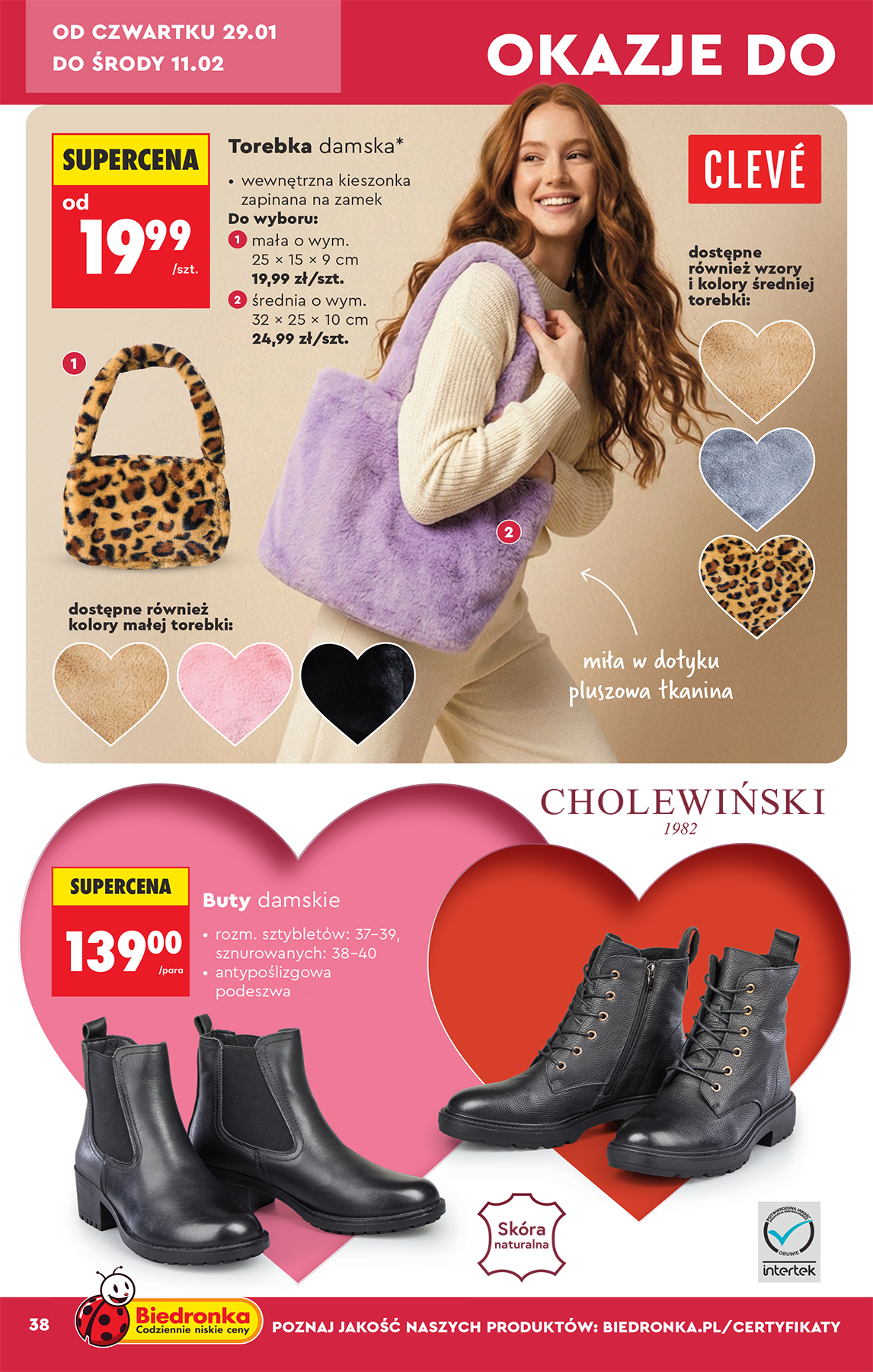 biedronka - Biedronka - Hity i inspiracje leták platný od 23.01. do 28.02. - page: 40