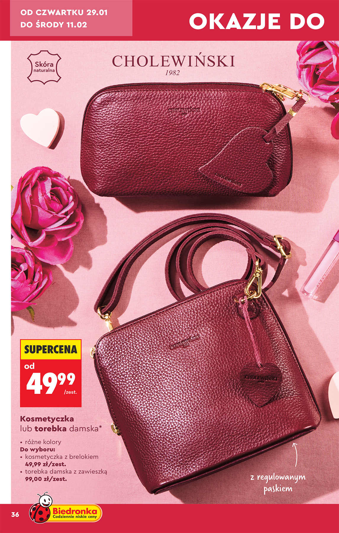 biedronka - Biedronka - Hity i inspiracje leták platný od 23.01. do 28.02. - page: 38