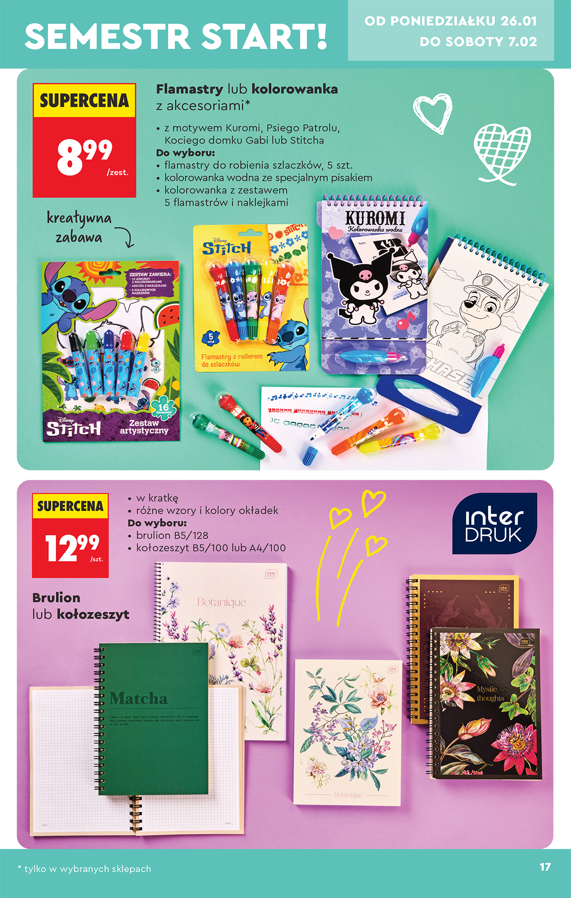 biedronka - Biedronka - Hity i inspiracje leták platný od 23.01. do 28.02. - page: 19