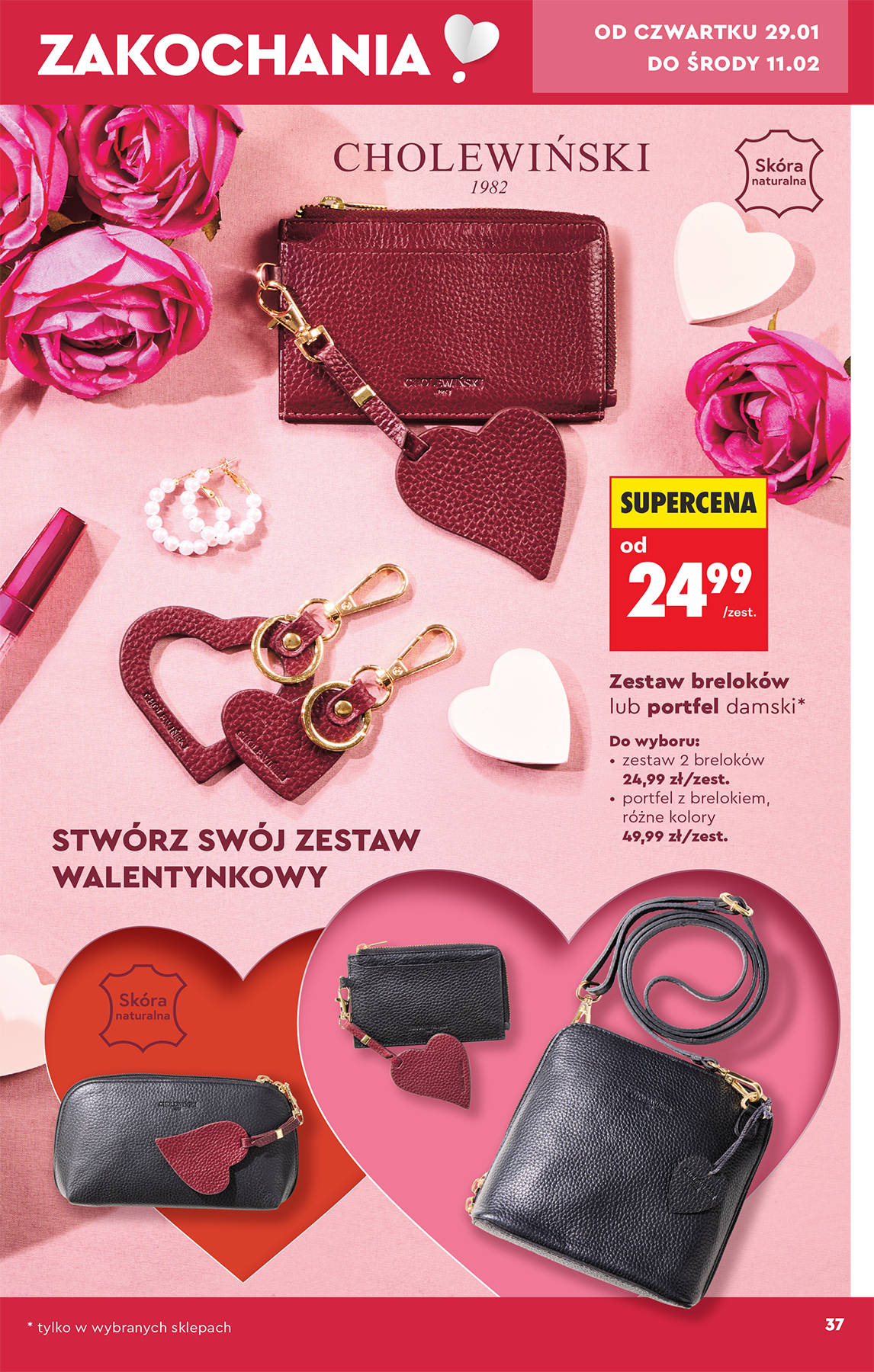 biedronka - Biedronka - Hity i inspiracje leták platný od 23.01. do 28.02. - page: 39