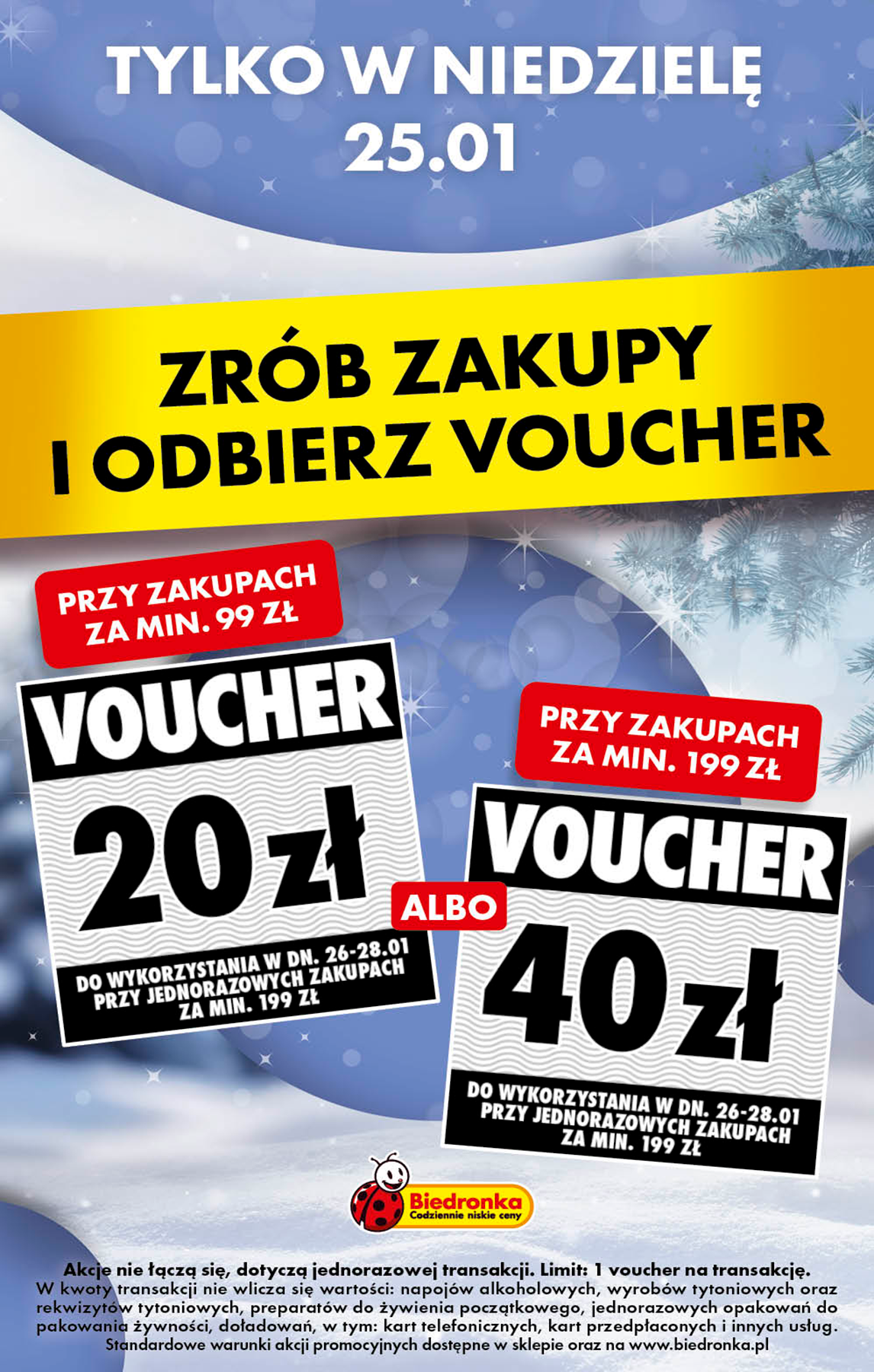 biedronka - Biedronka - Najtańsza niedziela leták platný od 25.01. do 25.01. - page: 2