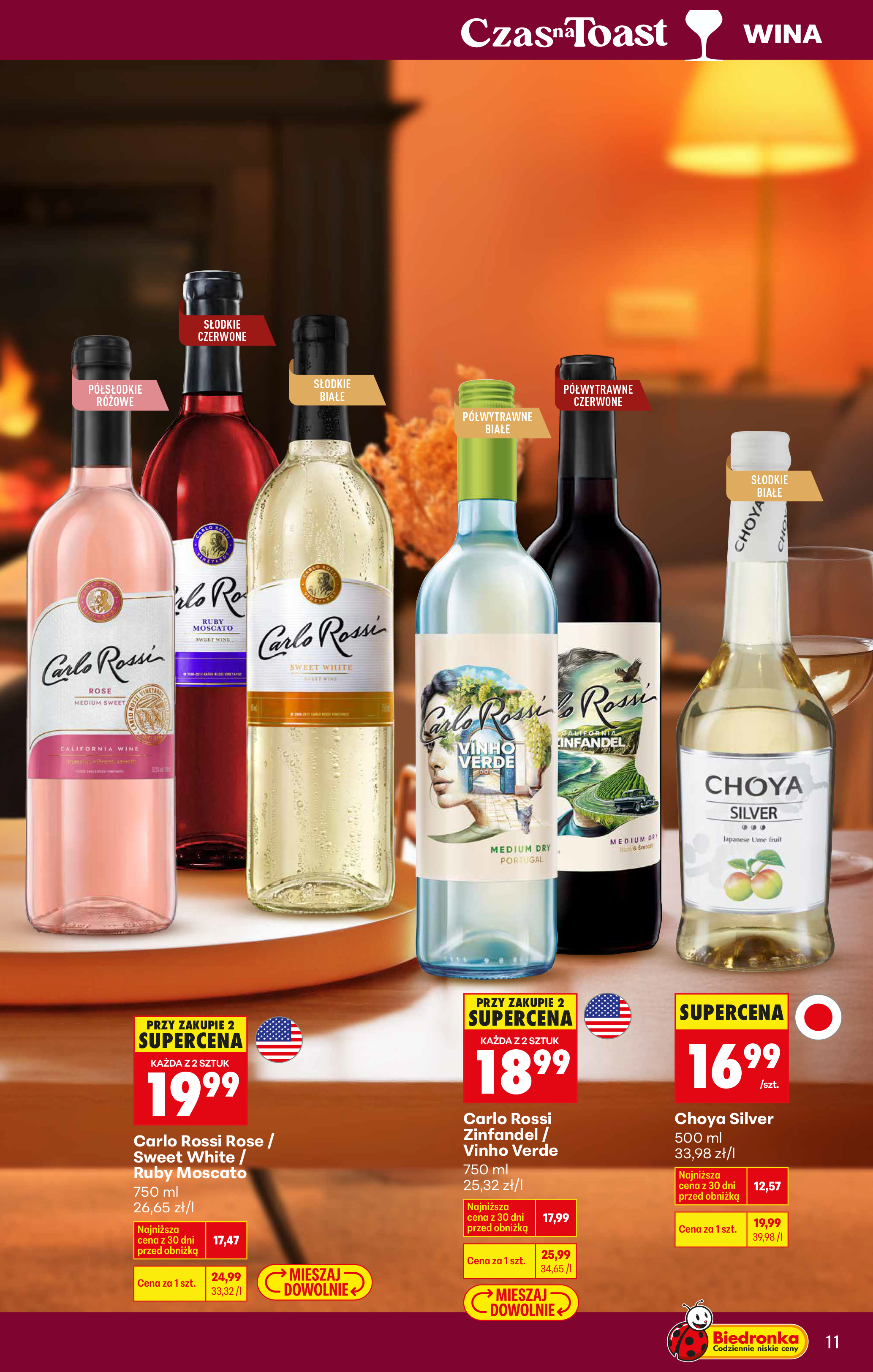 biedronka - Biedronka - Alkohole leták platný od 26.01. do 07.02. - page: 11