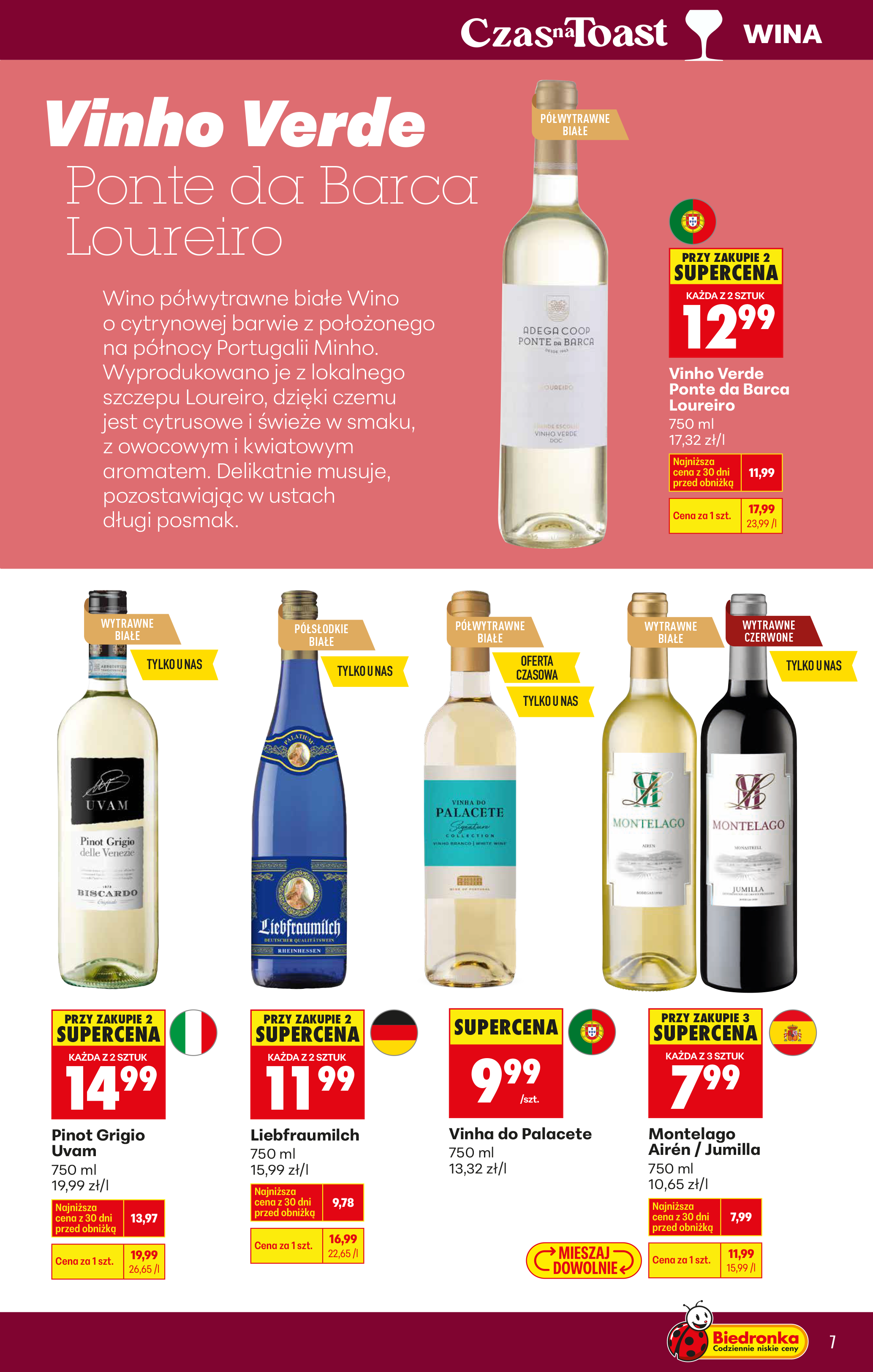 biedronka - Biedronka - Alkohole leták platný od 26.01. do 07.02. - page: 7