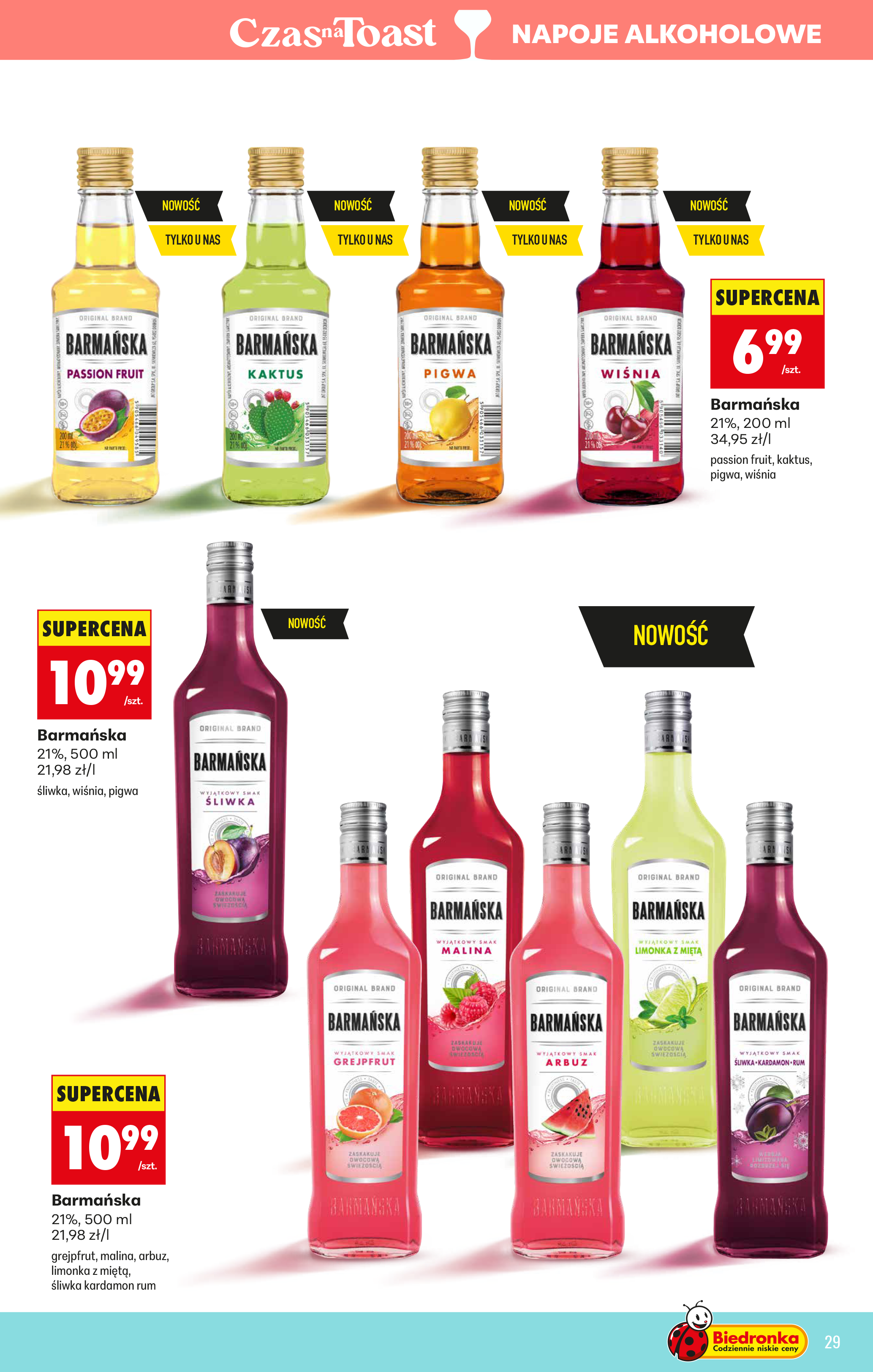 biedronka - Biedronka - Alkohole leták platný od 26.01. do 07.02. - page: 29