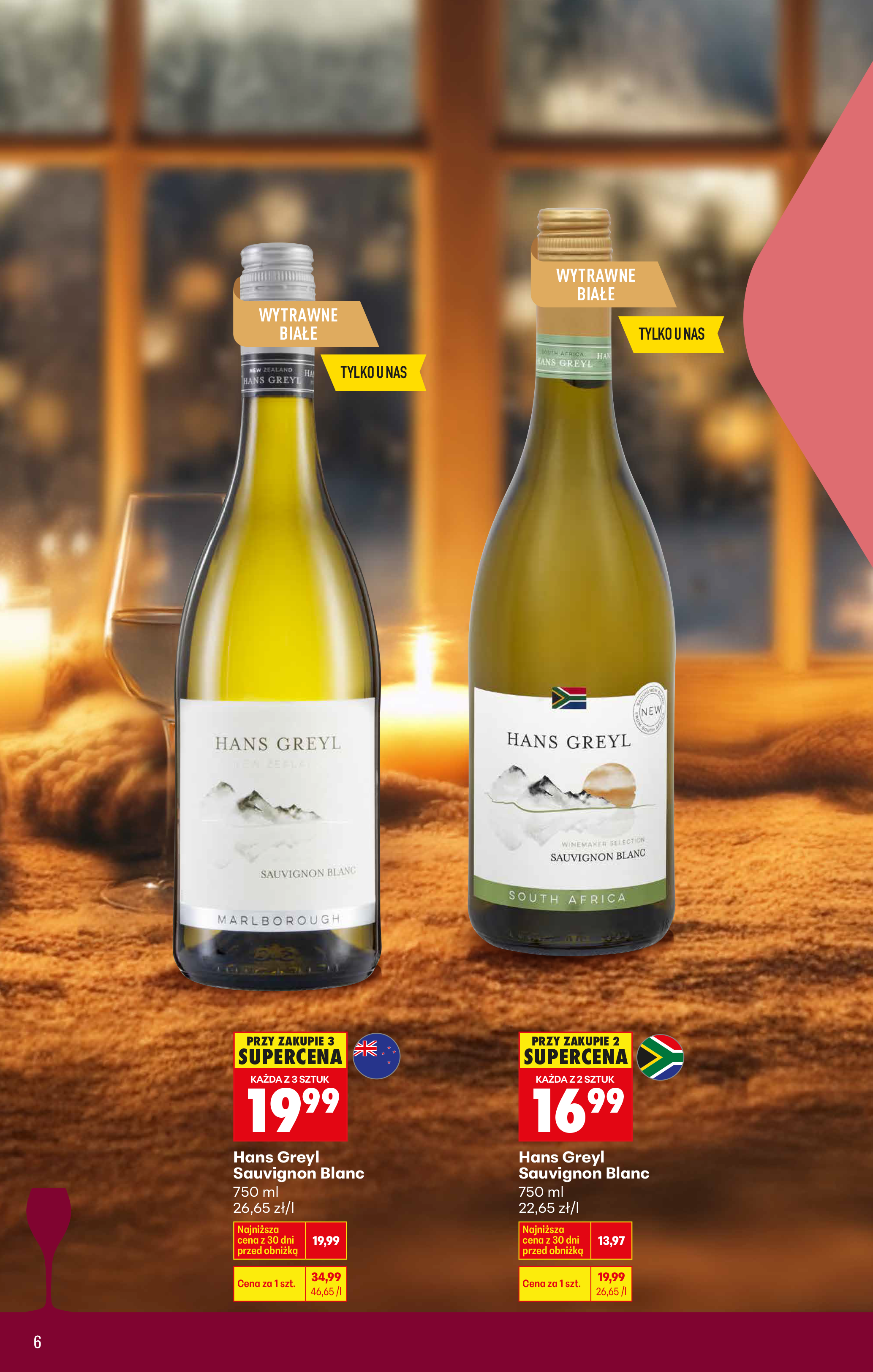 biedronka - Biedronka - Alkohole leták platný od 26.01. do 07.02. - page: 6