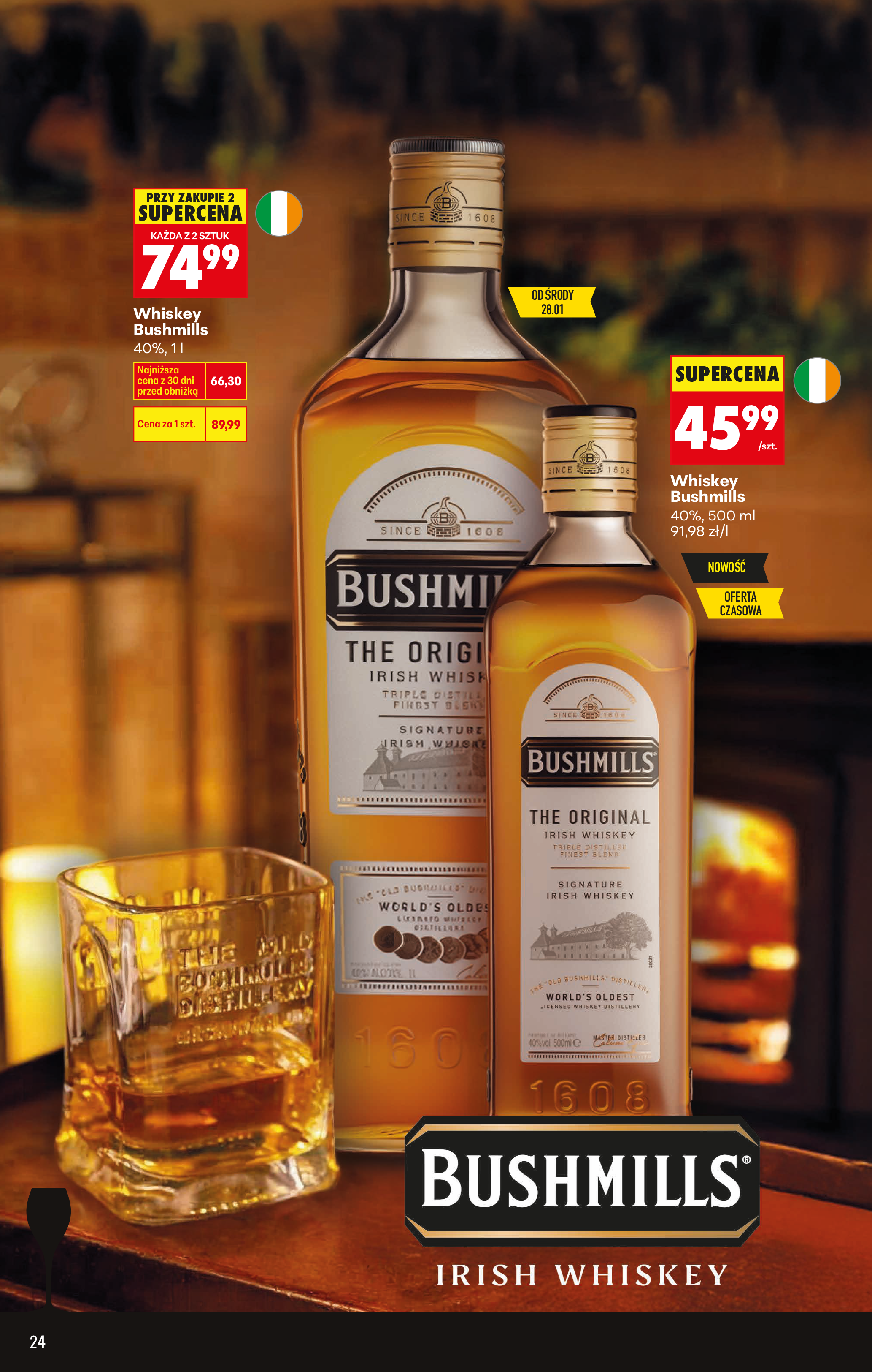 biedronka - Biedronka - Alkohole leták platný od 26.01. do 07.02. - page: 24