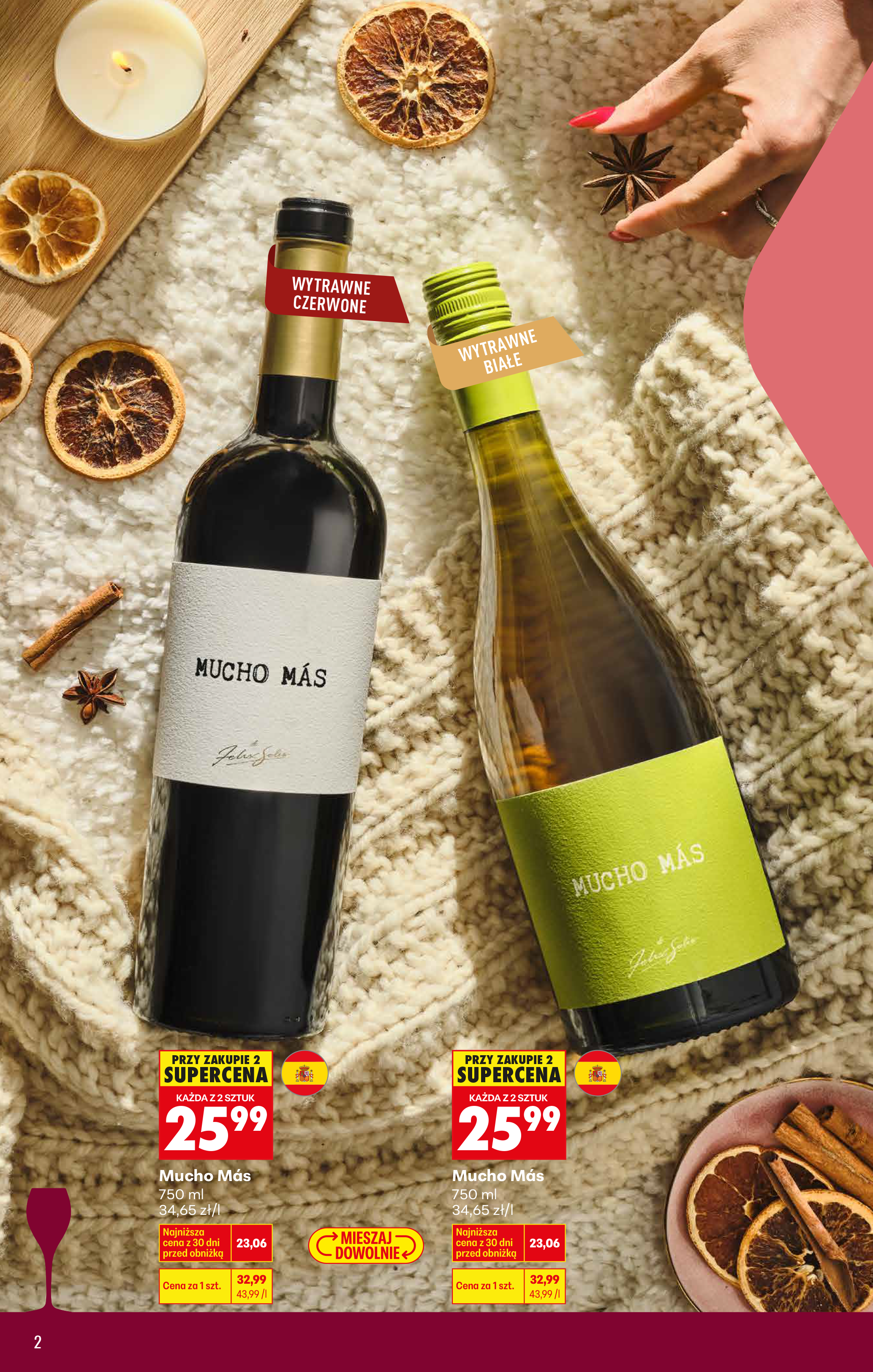 biedronka - Biedronka - Alkohole leták platný od 26.01. do 07.02. - page: 2