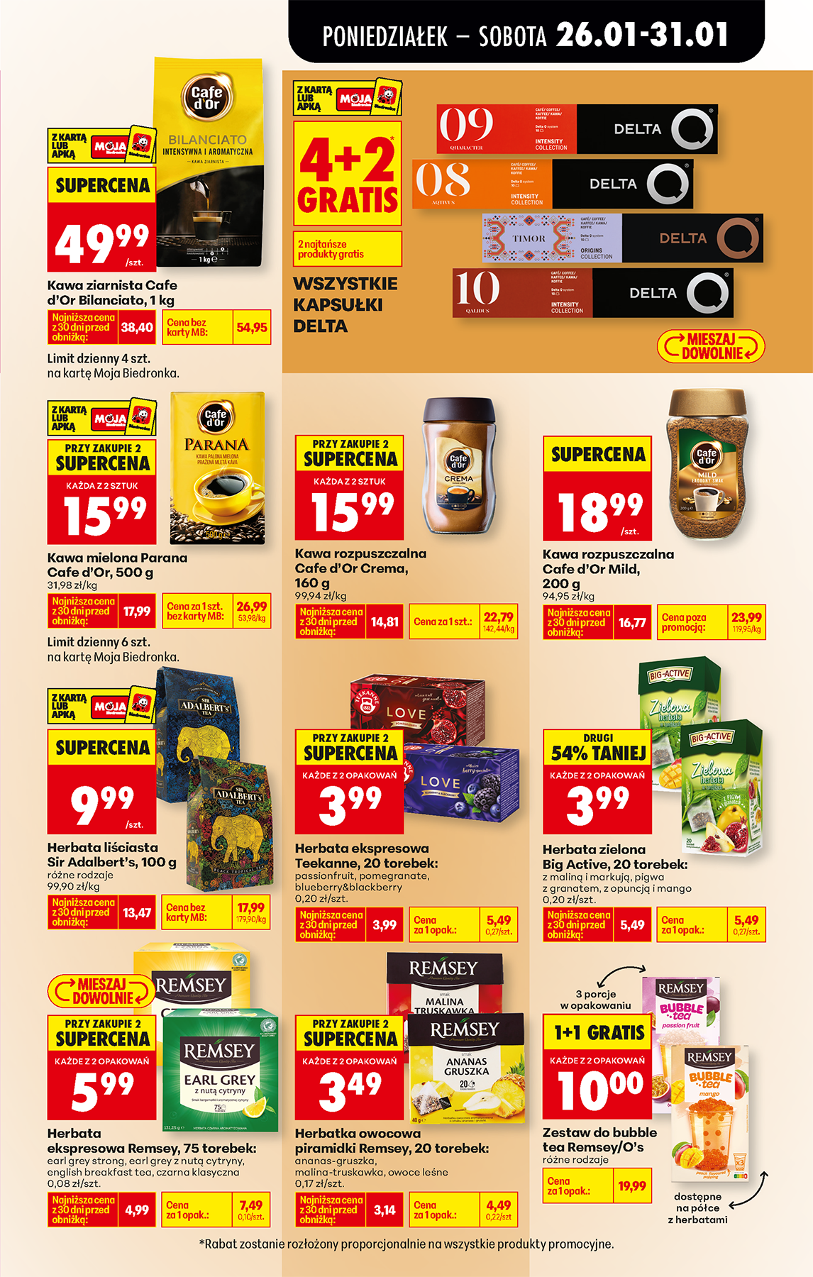 biedronka - Biedronka leták platný od 26.01. do 31.01. - page: 49