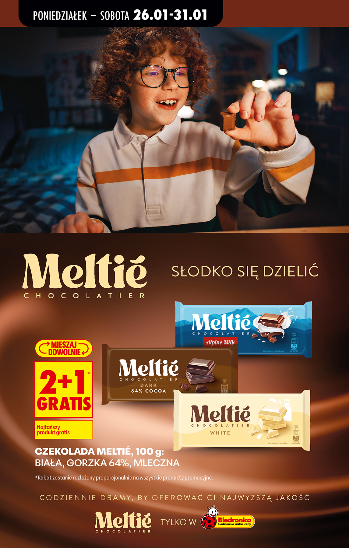 biedronka - Biedronka leták platný od 26.01. do 31.01. - page: 47